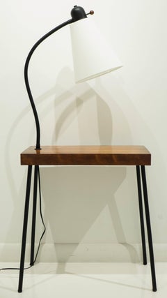 Rare David Wurster Lamp Table for Raymor