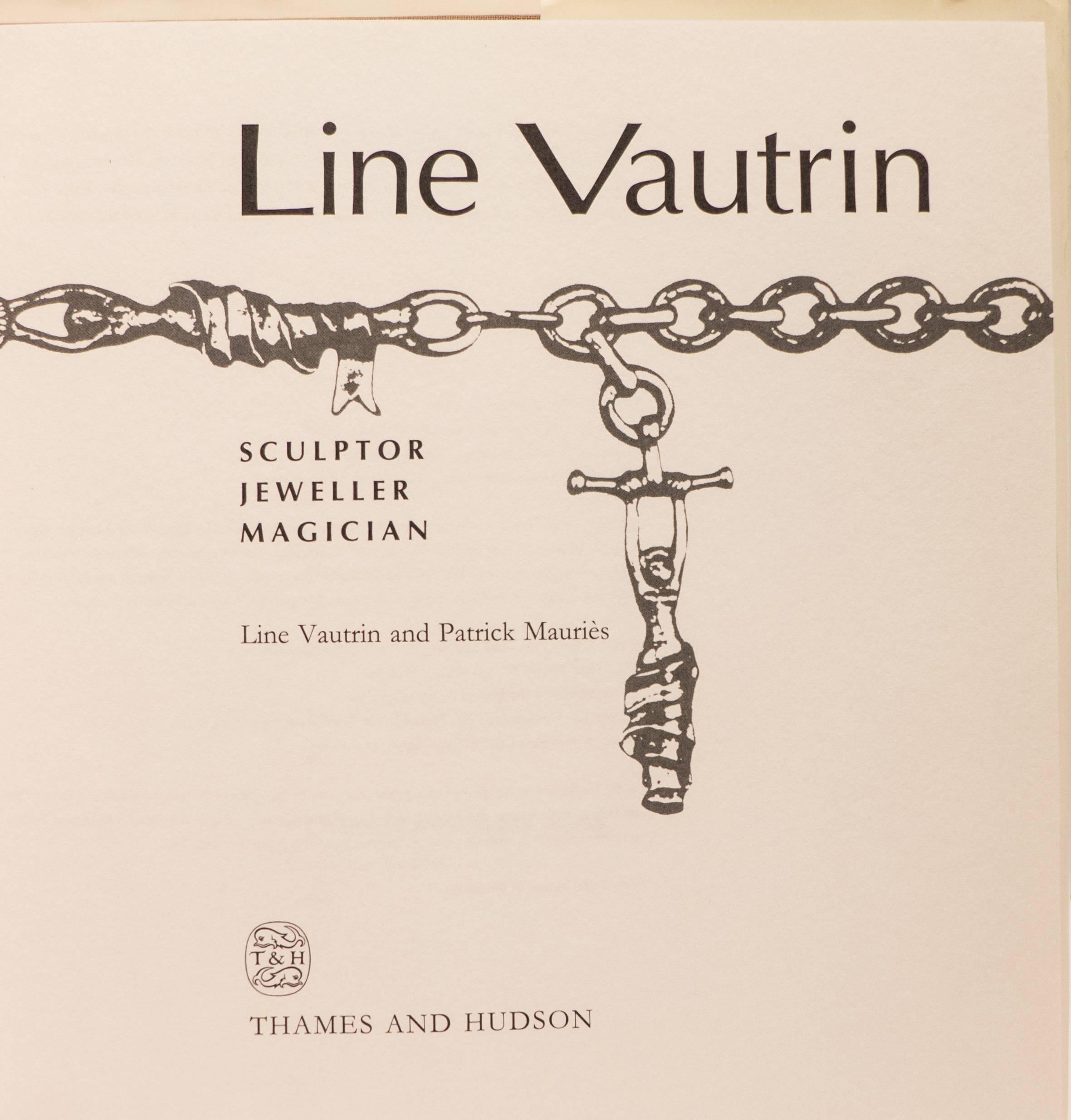 line vautrin book