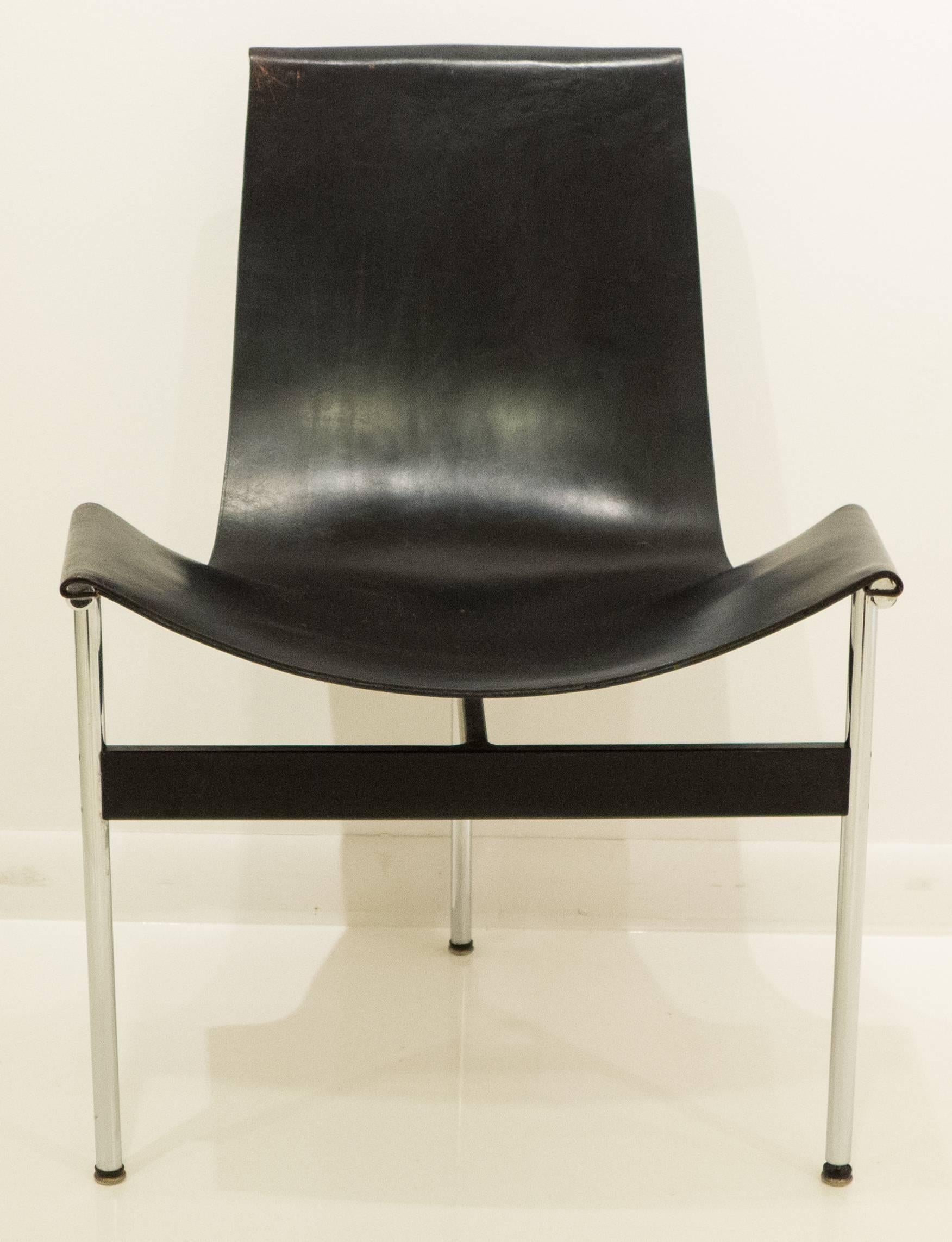 American Early Laverne T-Chair by Katavolos, Littell and Kelley