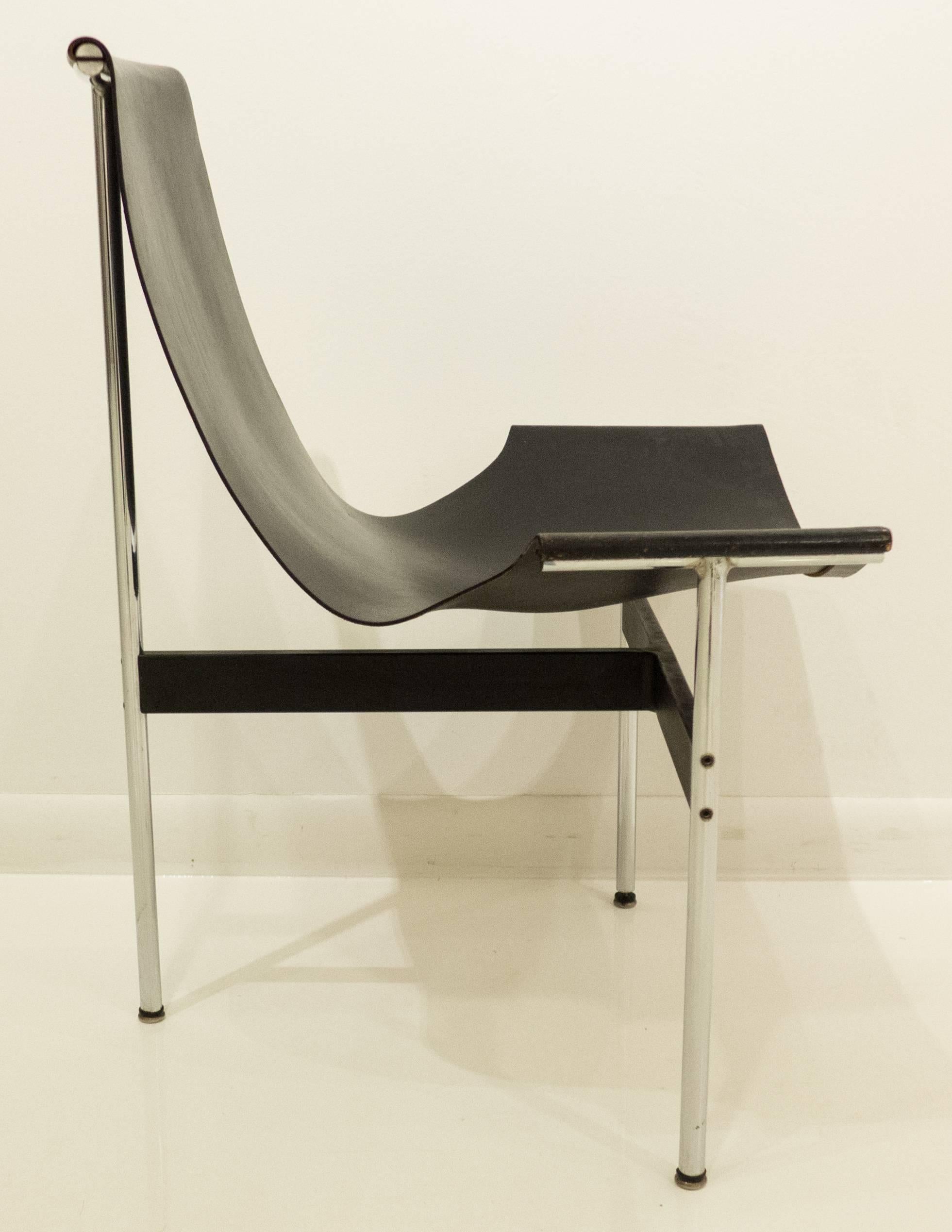 Enameled Early Laverne T-Chair by Katavolos, Littell and Kelley