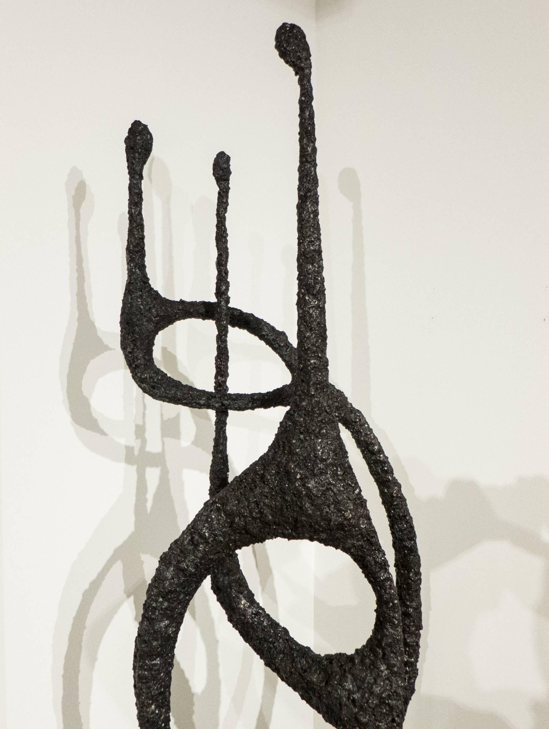 Contemporary James Bearden Tall Sculpture, 