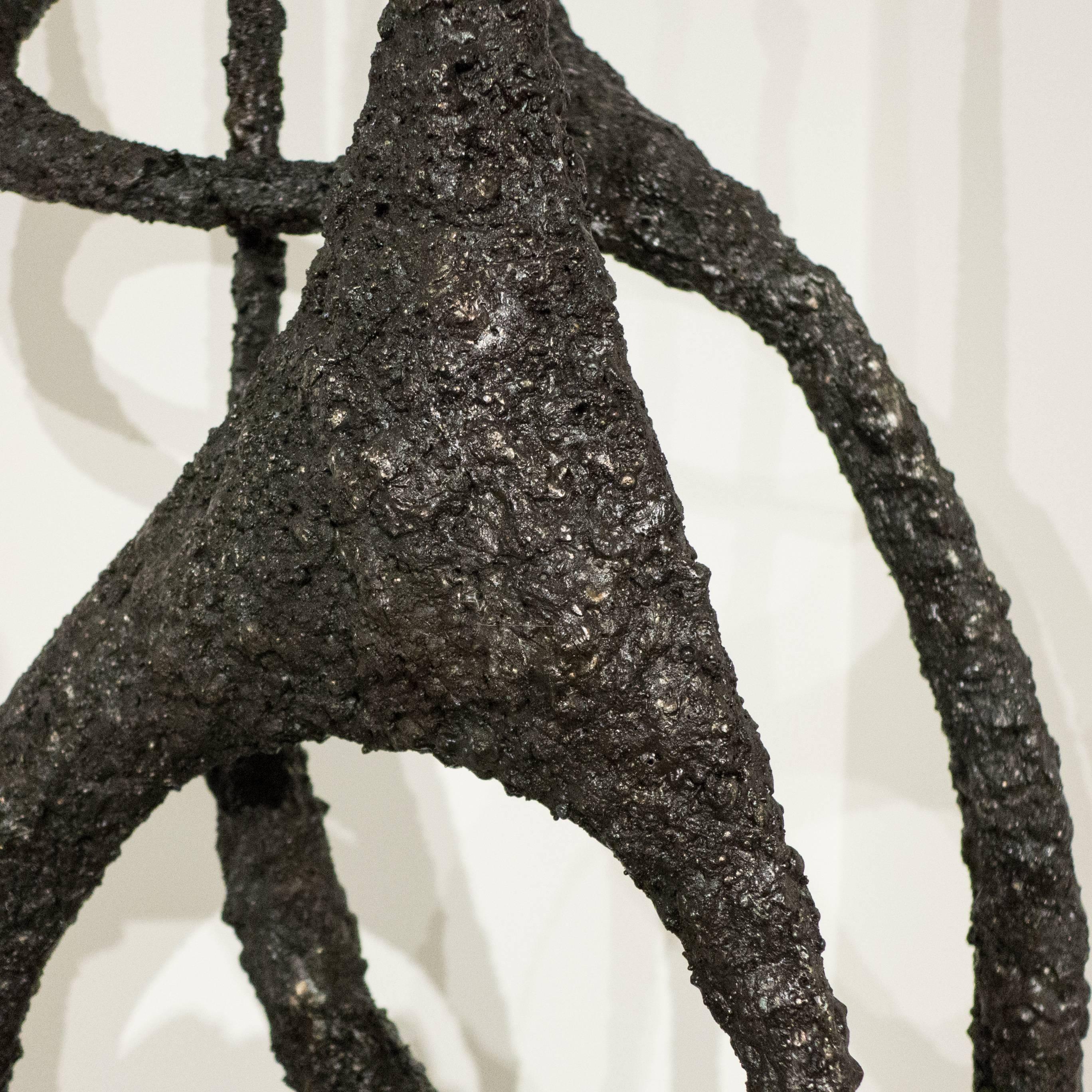 Steel James Bearden Tall Sculpture, 