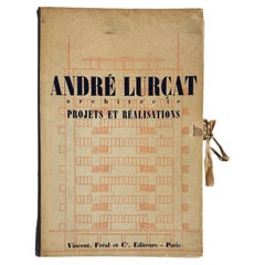 Andre Lurcat: Projets Et Réalisations