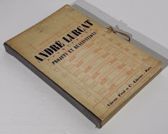 Andre Lurcat: Projets Et Réalisations