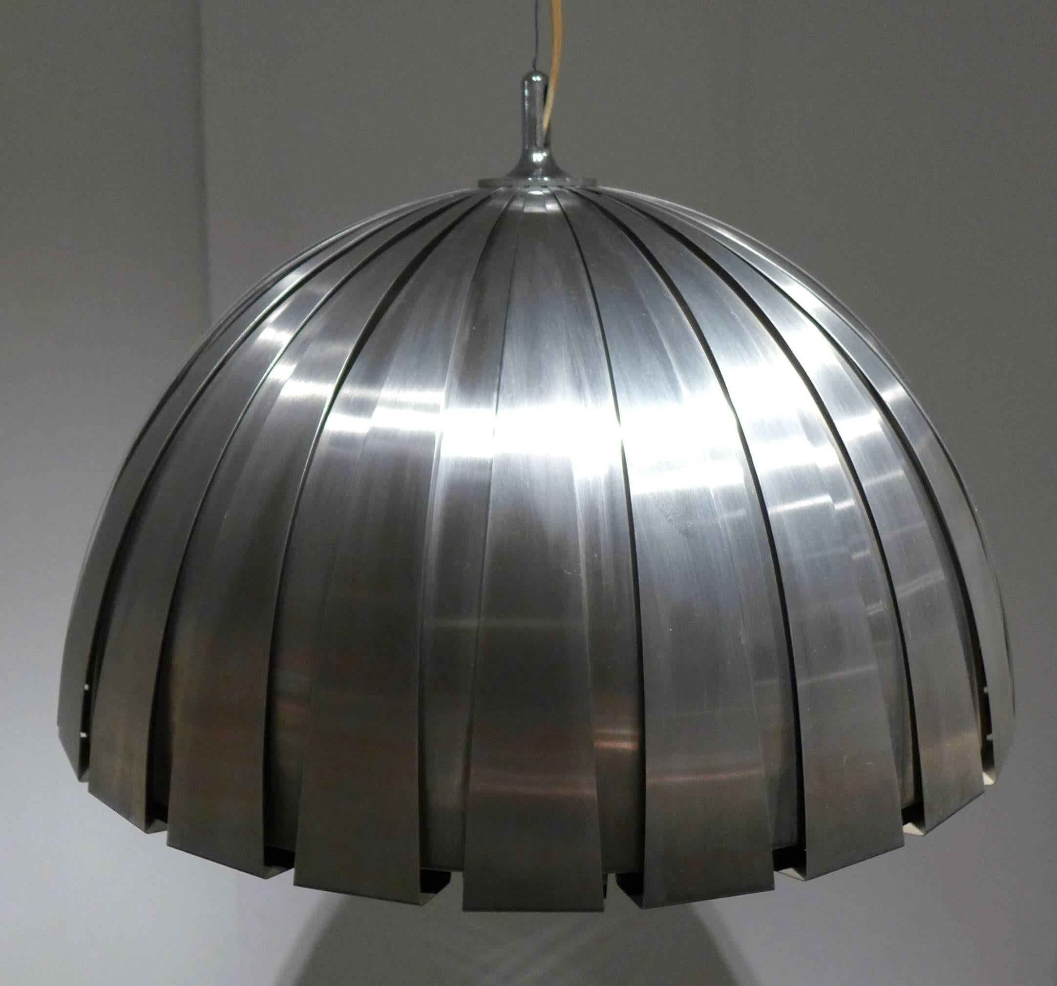Mid-Century Modern Calotta Pendant Lamp by Elio Martinelli