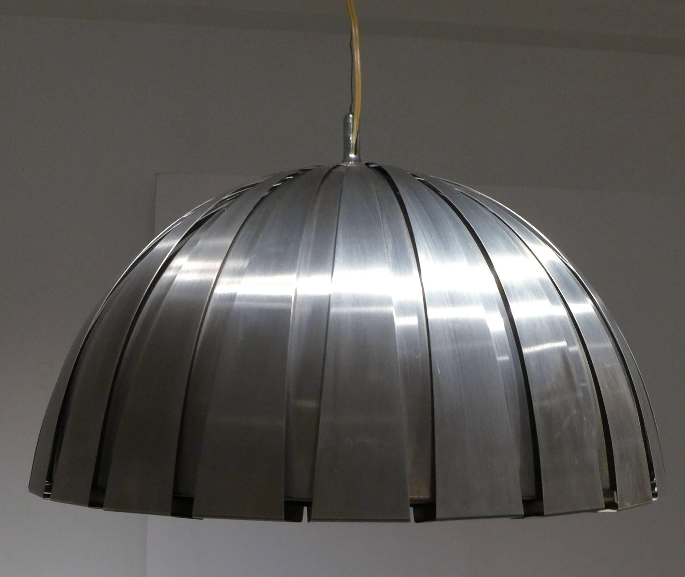 Italian Calotta Pendant Lamp by Elio Martinelli