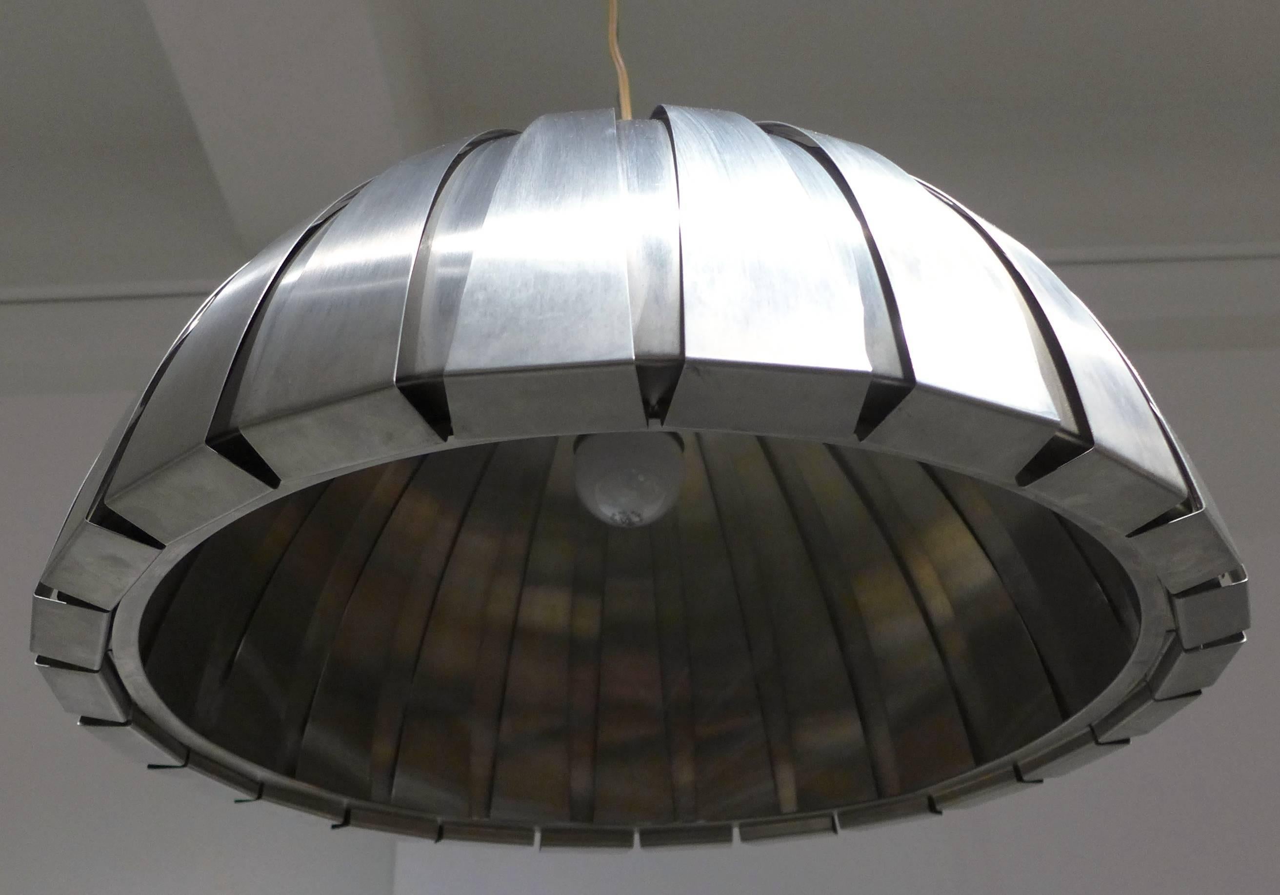 Calotta Pendant Lamp by Elio Martinelli In Good Condition In New York, NY