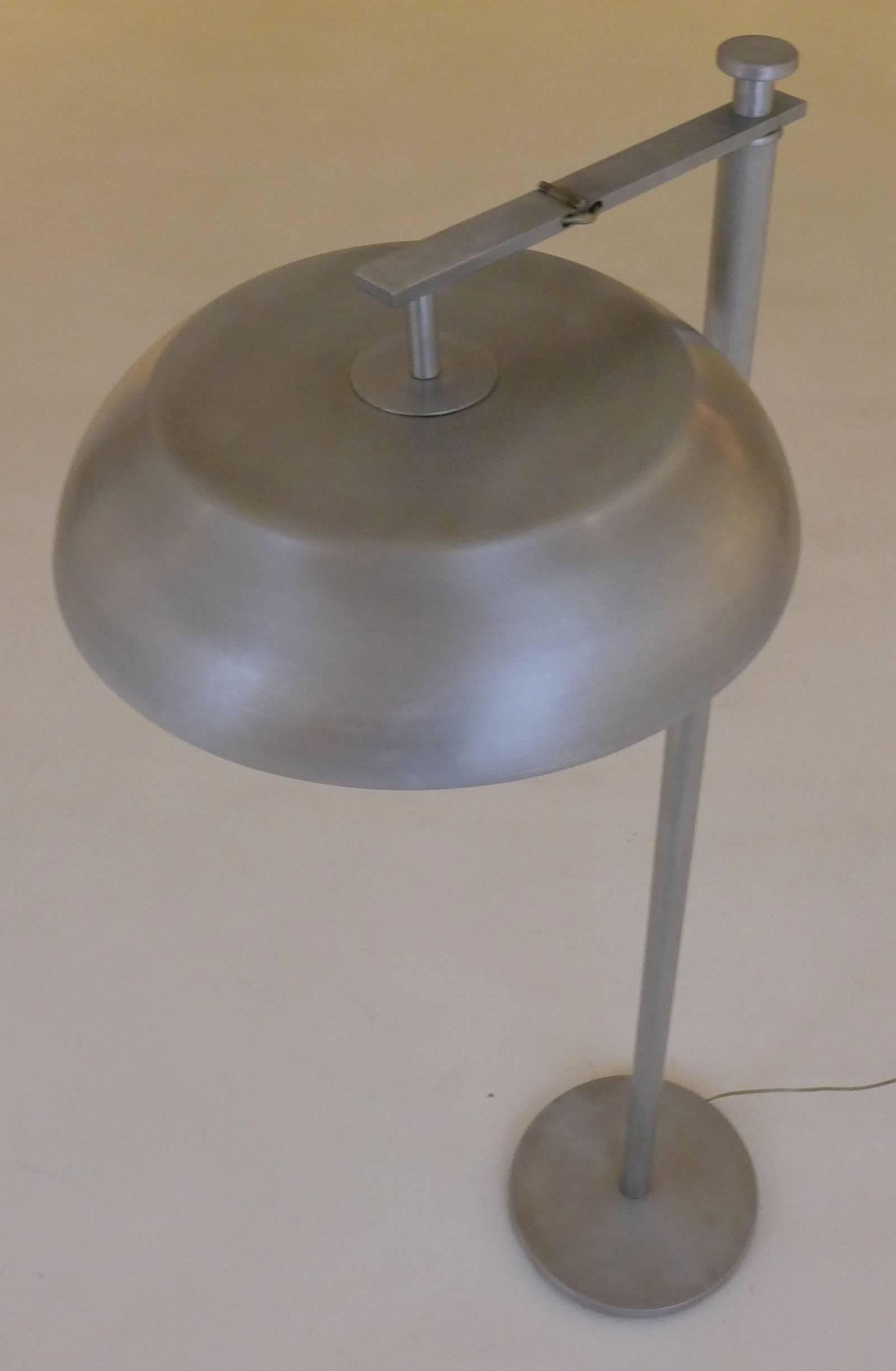 Machine Age Flip-top Floor Lamp by Kurt Versen