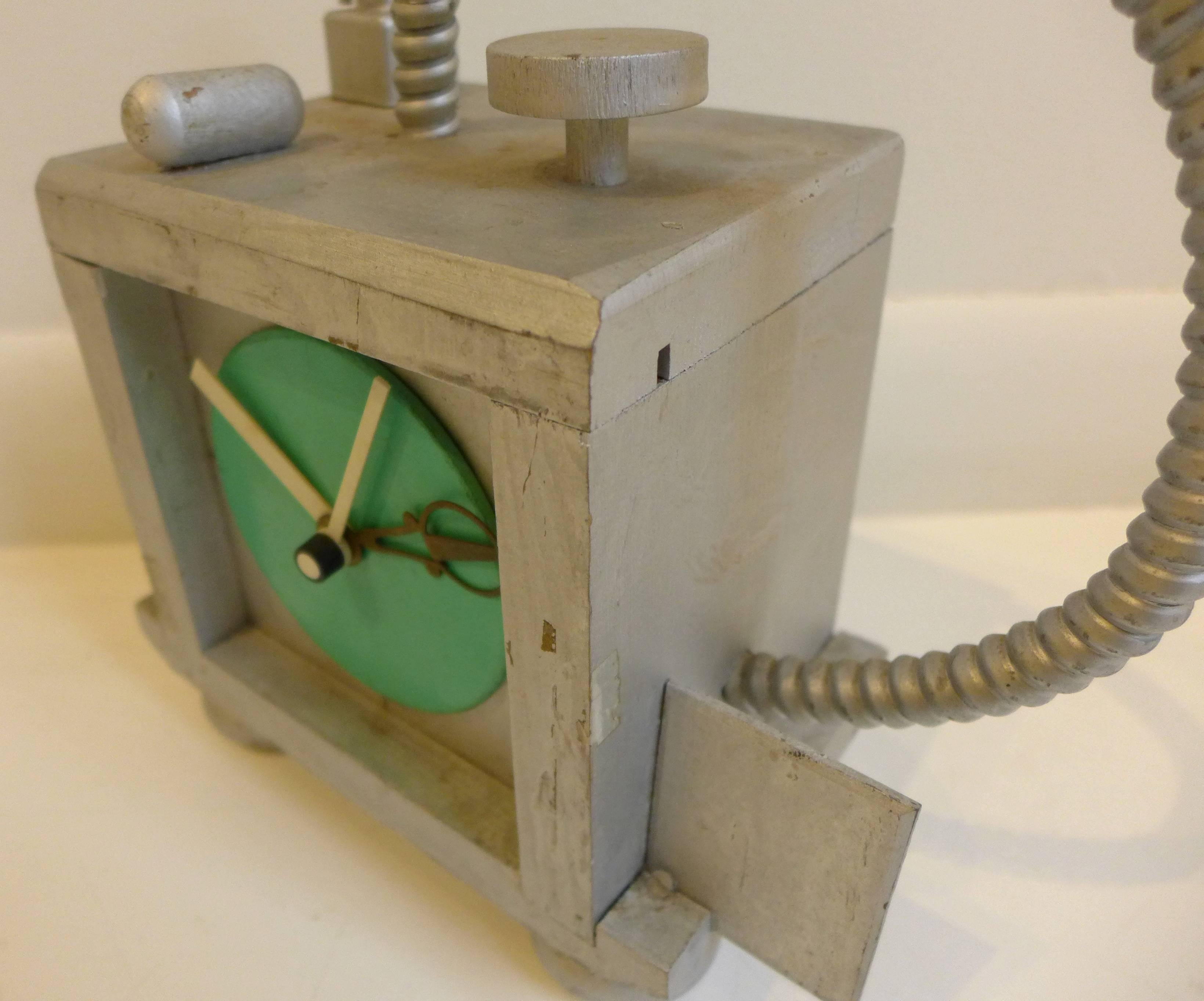 Steampunk Fantasy Clock by Richard Birkett