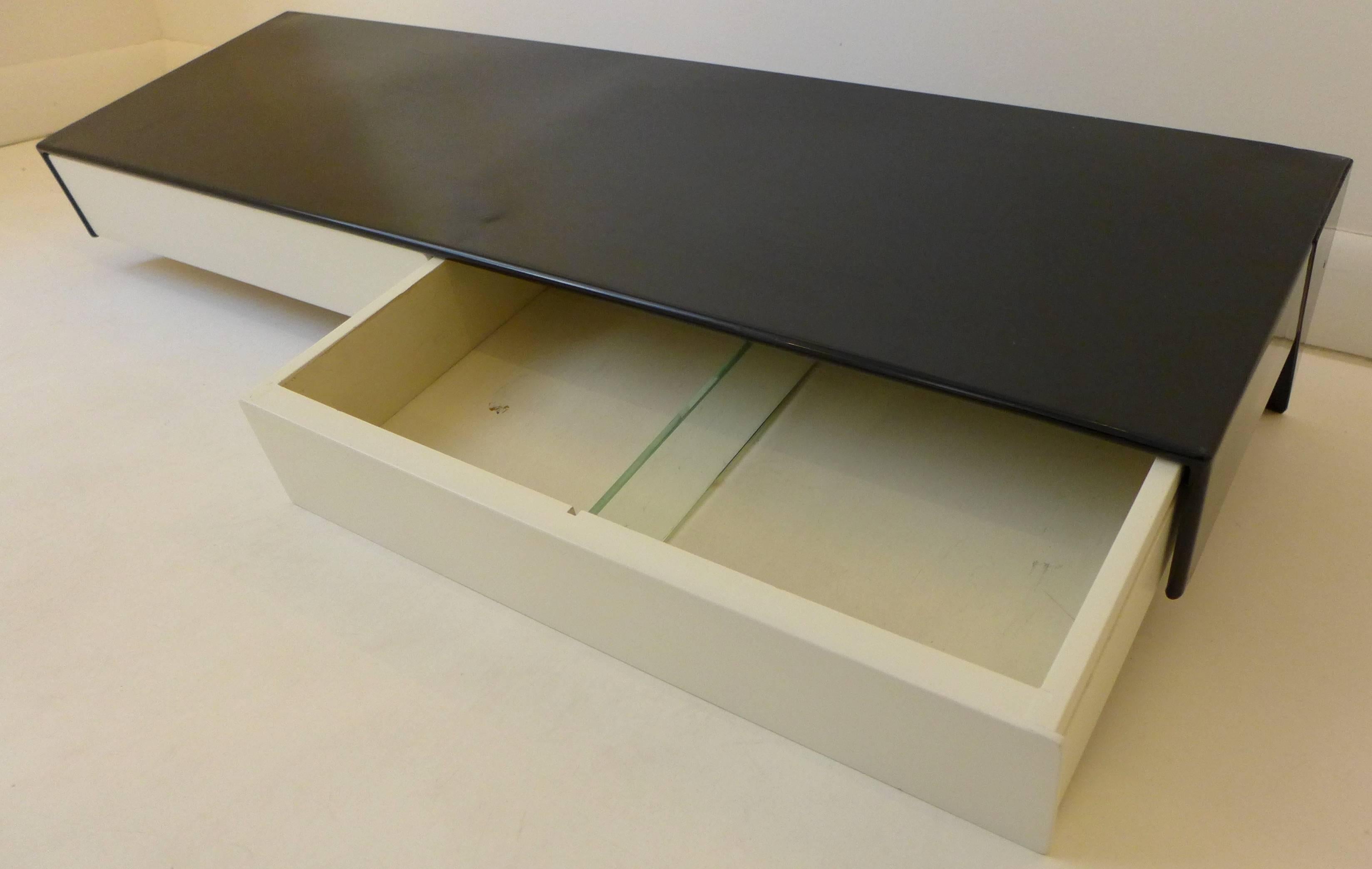 Lacquered Hanging Drawer Unit by Martin Visser