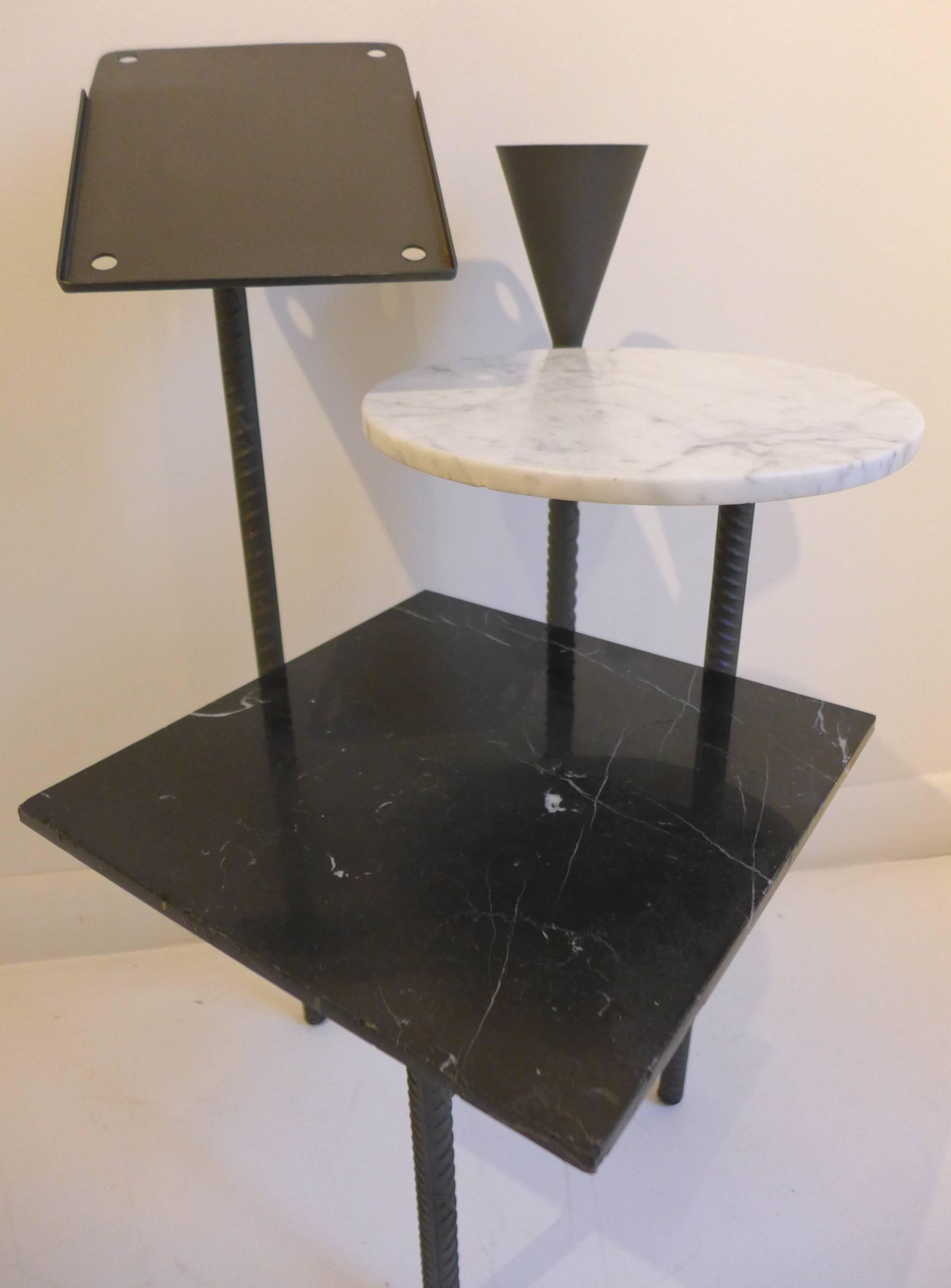 Post-Modern Philippe Starck Telephone Table from the Paramount Hotel