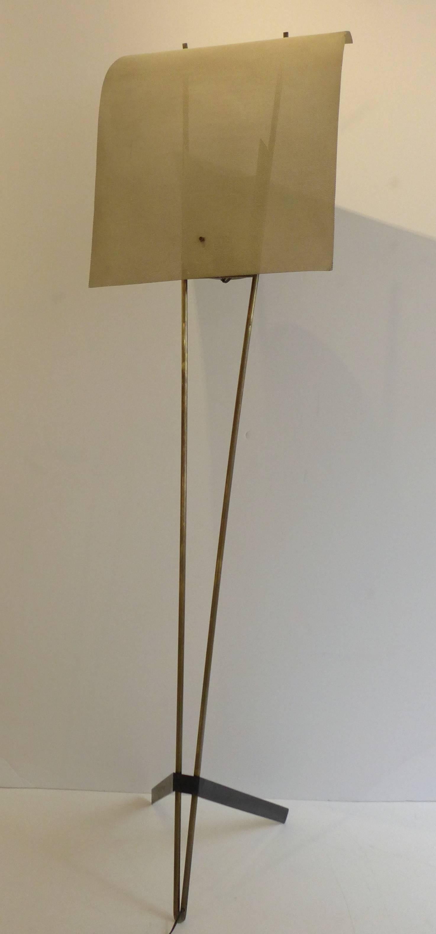 pierre guariche kite floor lamp
