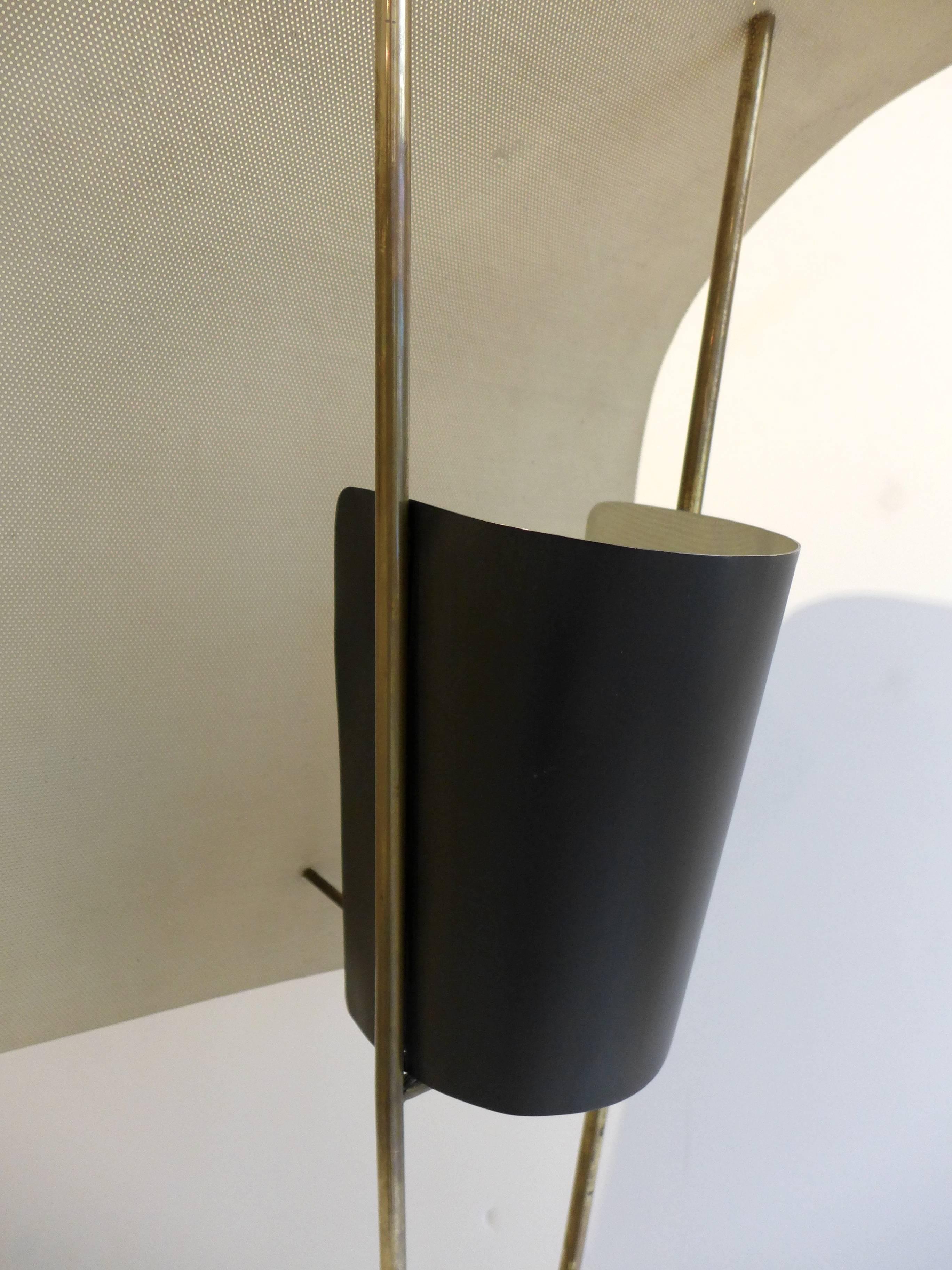 Kite Floor Lamp by Pierre Guariche In Good Condition In New York, NY
