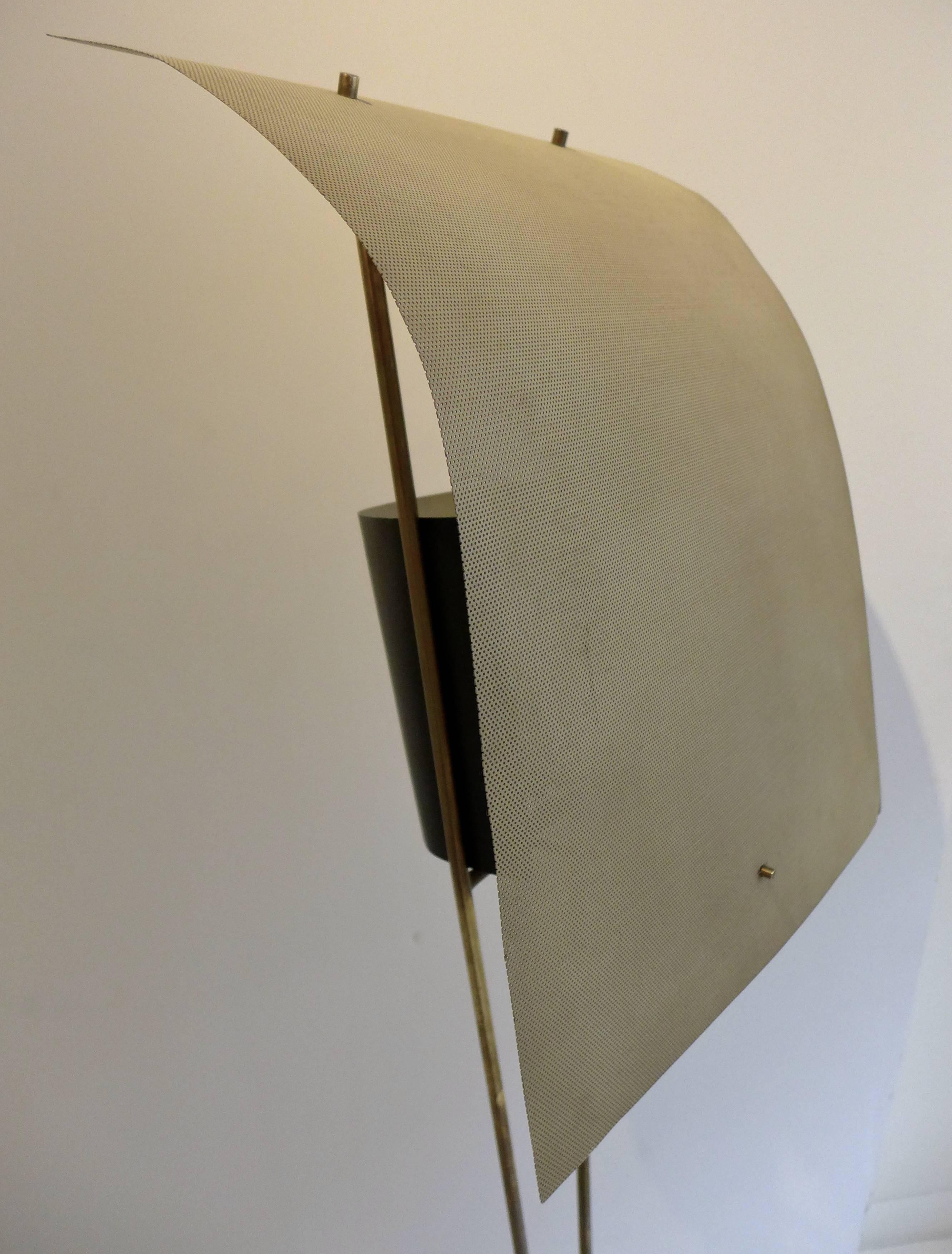 Mid-Century Modern Kite Floor Lamp by Pierre Guariche