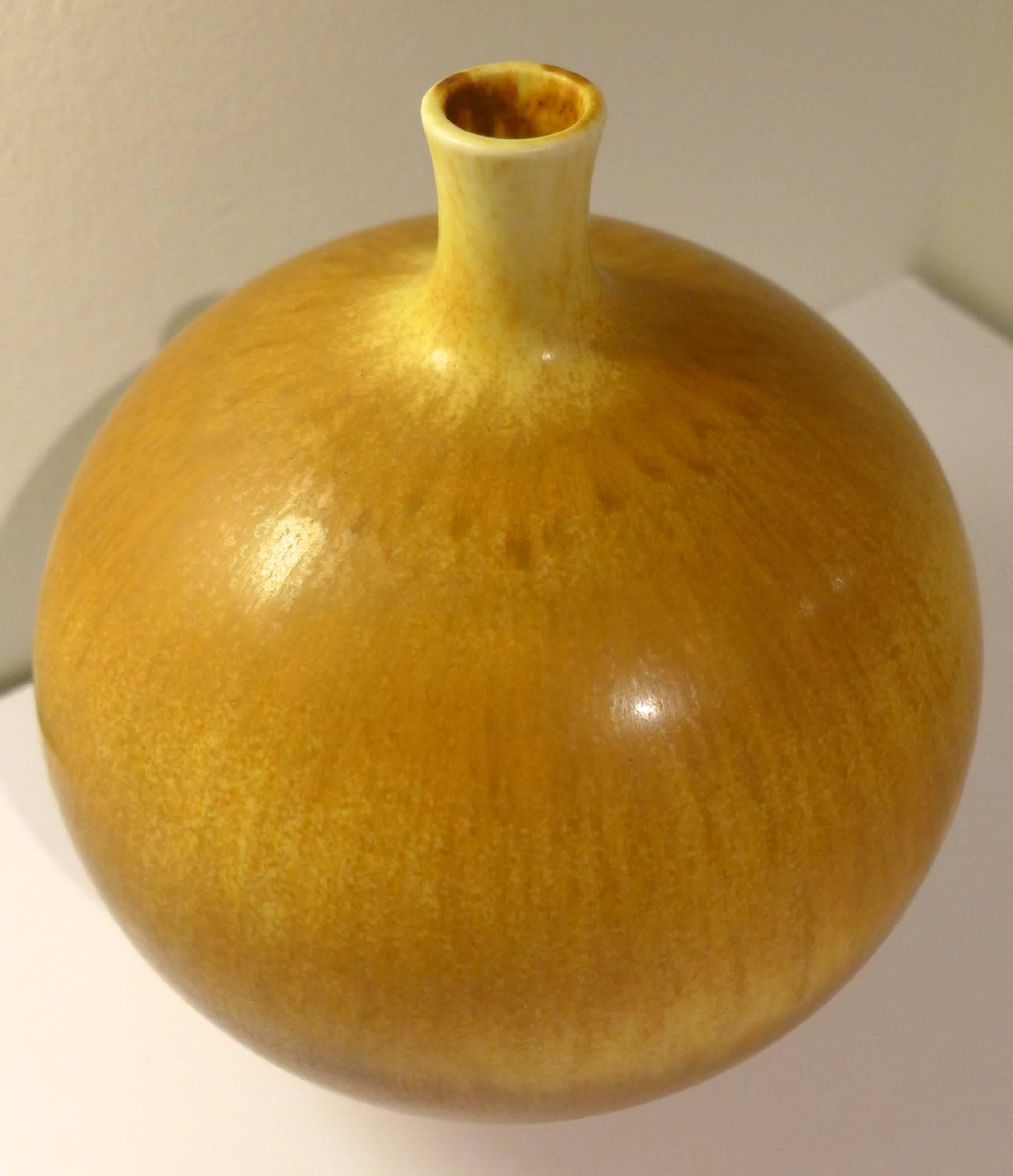 Scandinavian Modern Fine and Large Berndt Friberg Vase