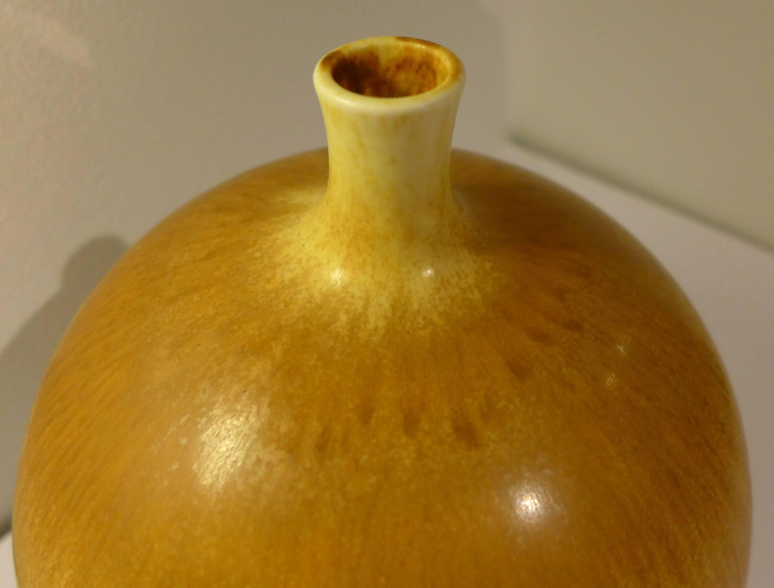 Swedish Fine and Large Berndt Friberg Vase