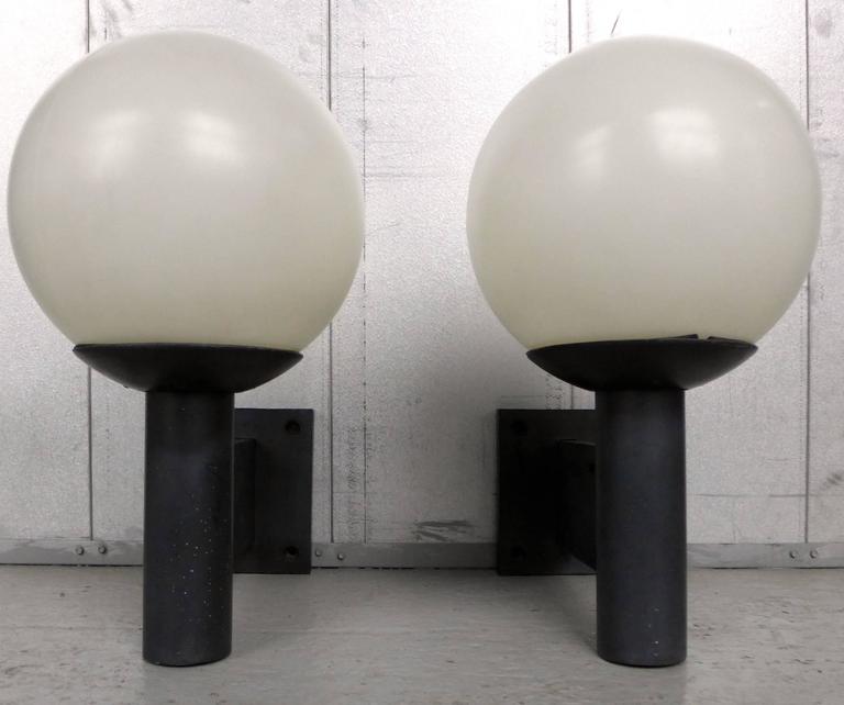 Pair of Habitat Outdoor Sconces at 1stdibs