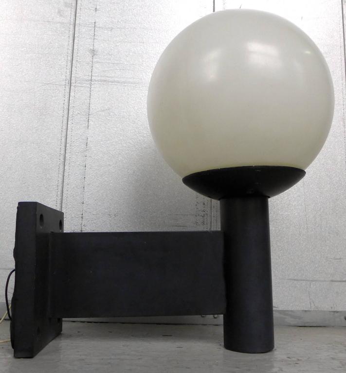 Pair of Habitat Outdoor Sconces at 1stdibs