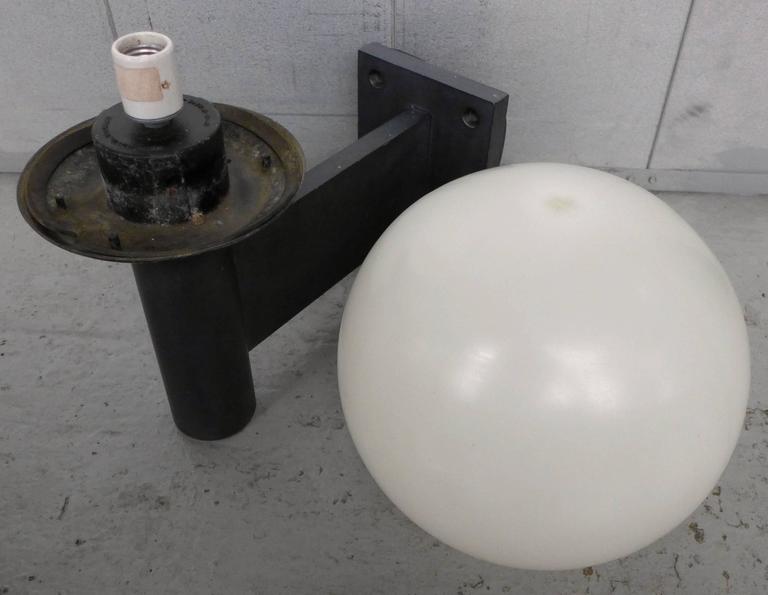 Pair of Habitat Outdoor Sconces at 1stdibs