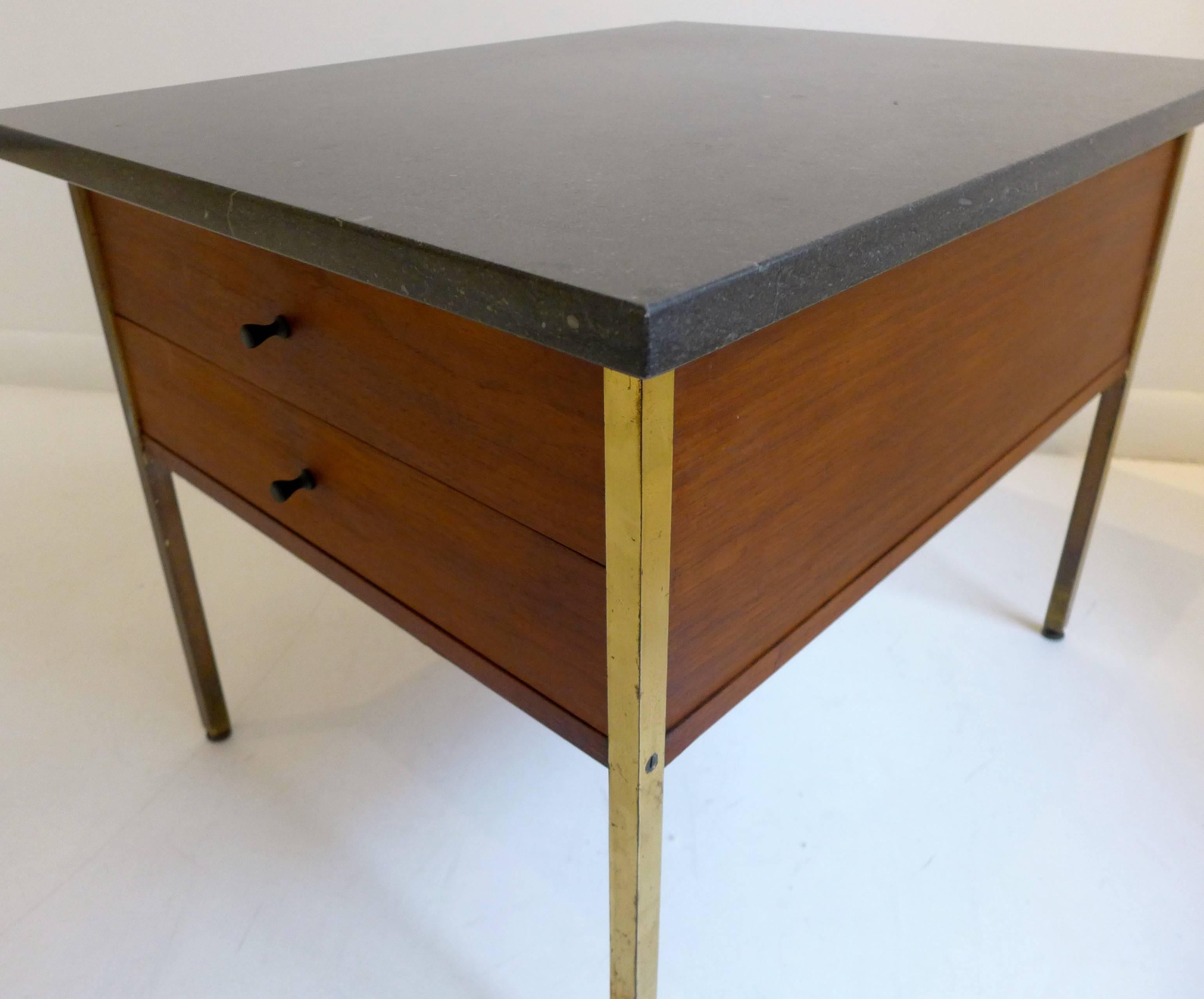 Milo Baughman End Table for Arch Gordon In Good Condition In New York, NY