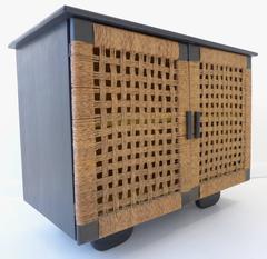 Modernist Cabinet by Michael Van Beuren for Domus
