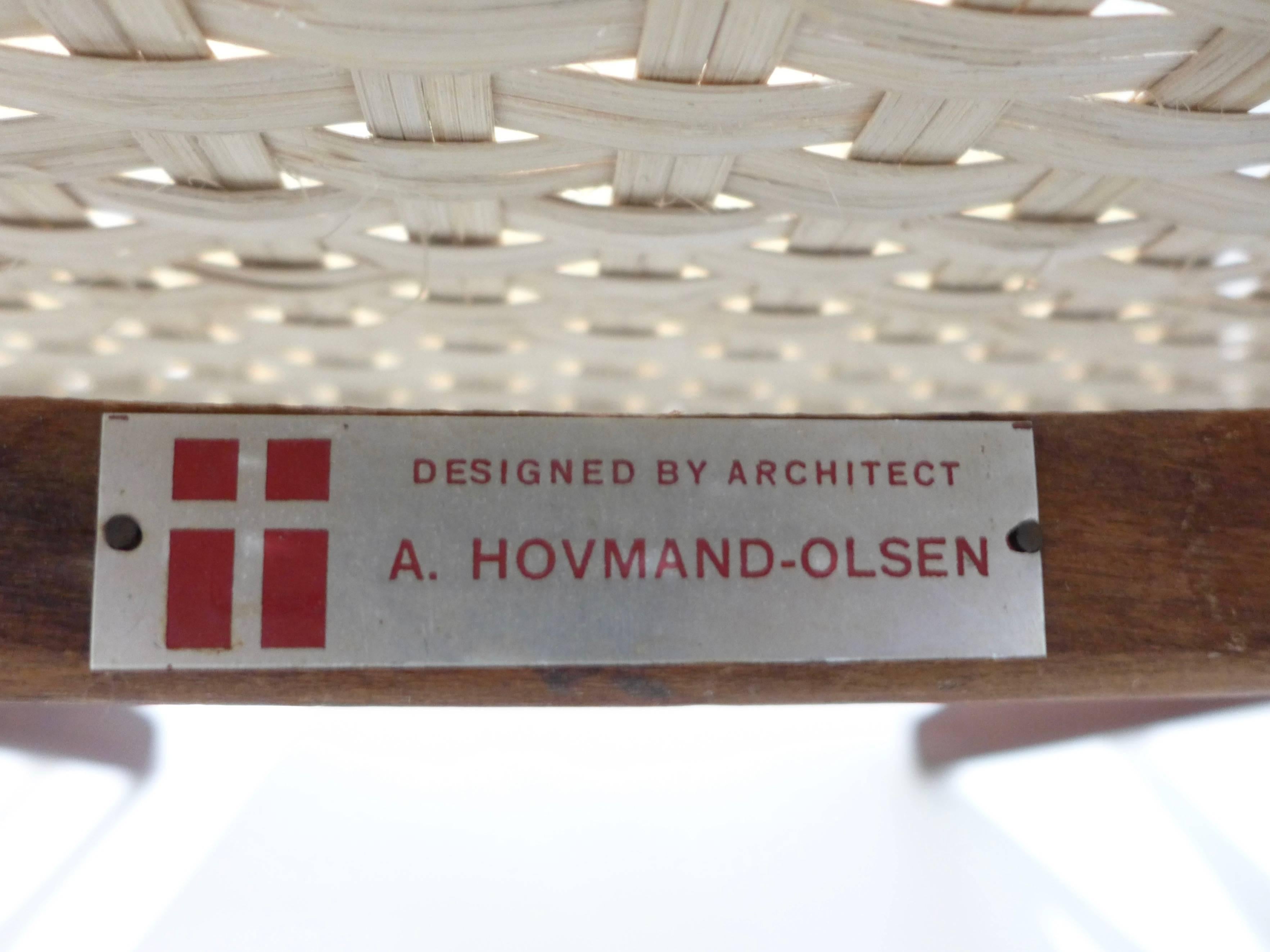 Scissor Lounge Chair by Arne Hovmand-Olsen 2