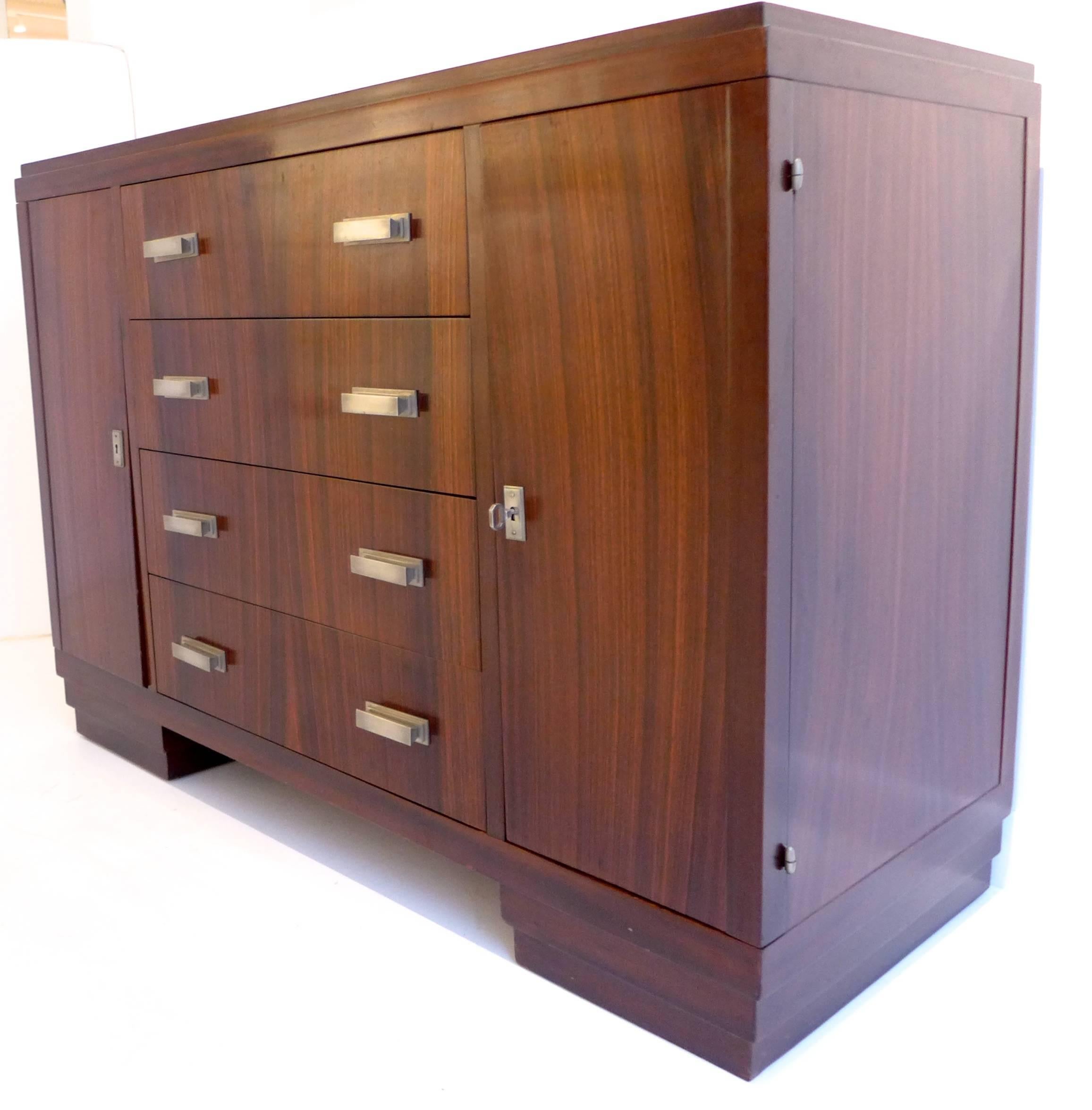 macassar ebony cabinets