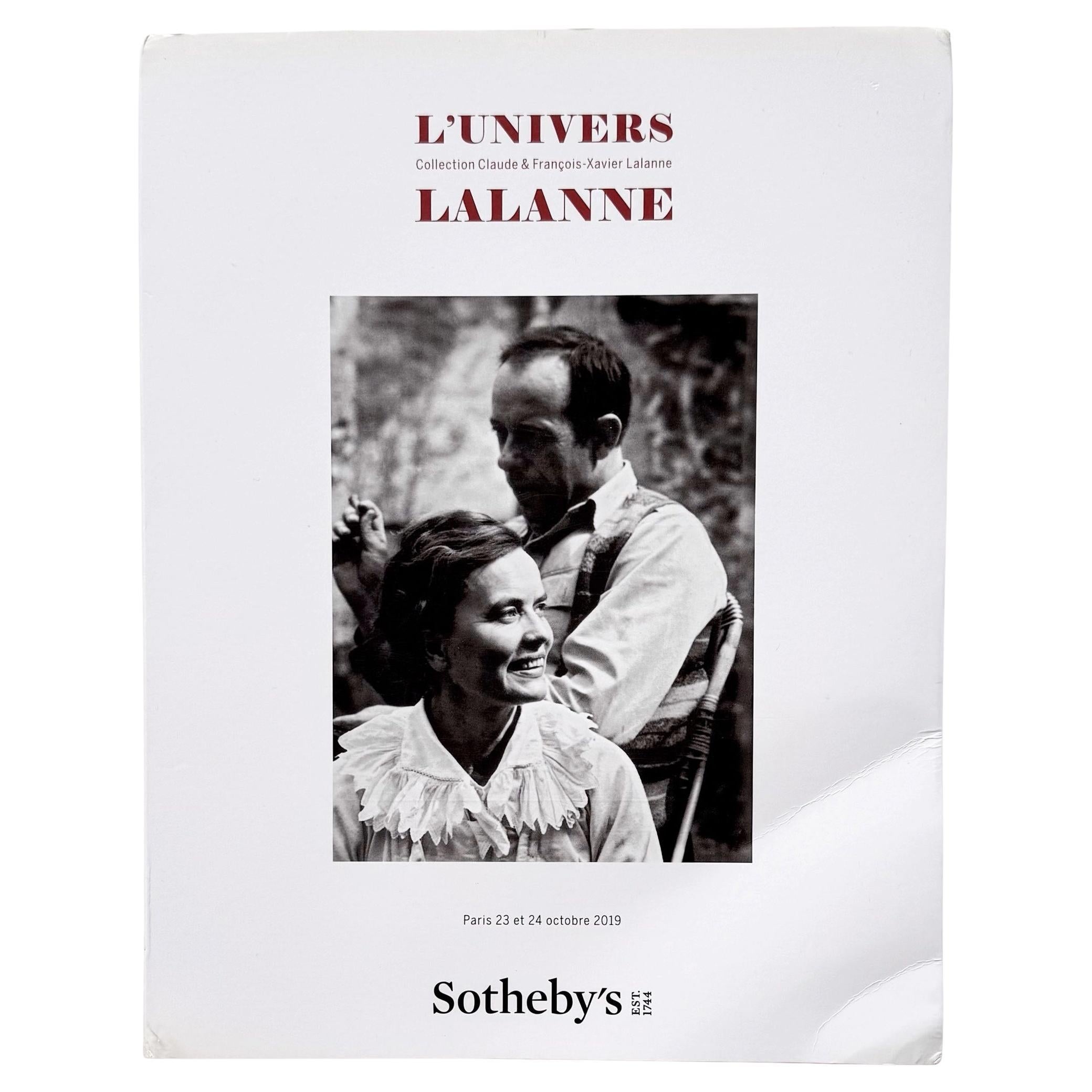 L
Univers Lalanne : Collection Claude 
Francois-Xavier Lalanne en vente