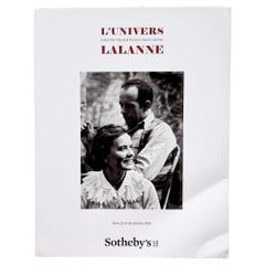 L
Univers Lalanne: Collectional Claude e Francois-Xavier Lalanne