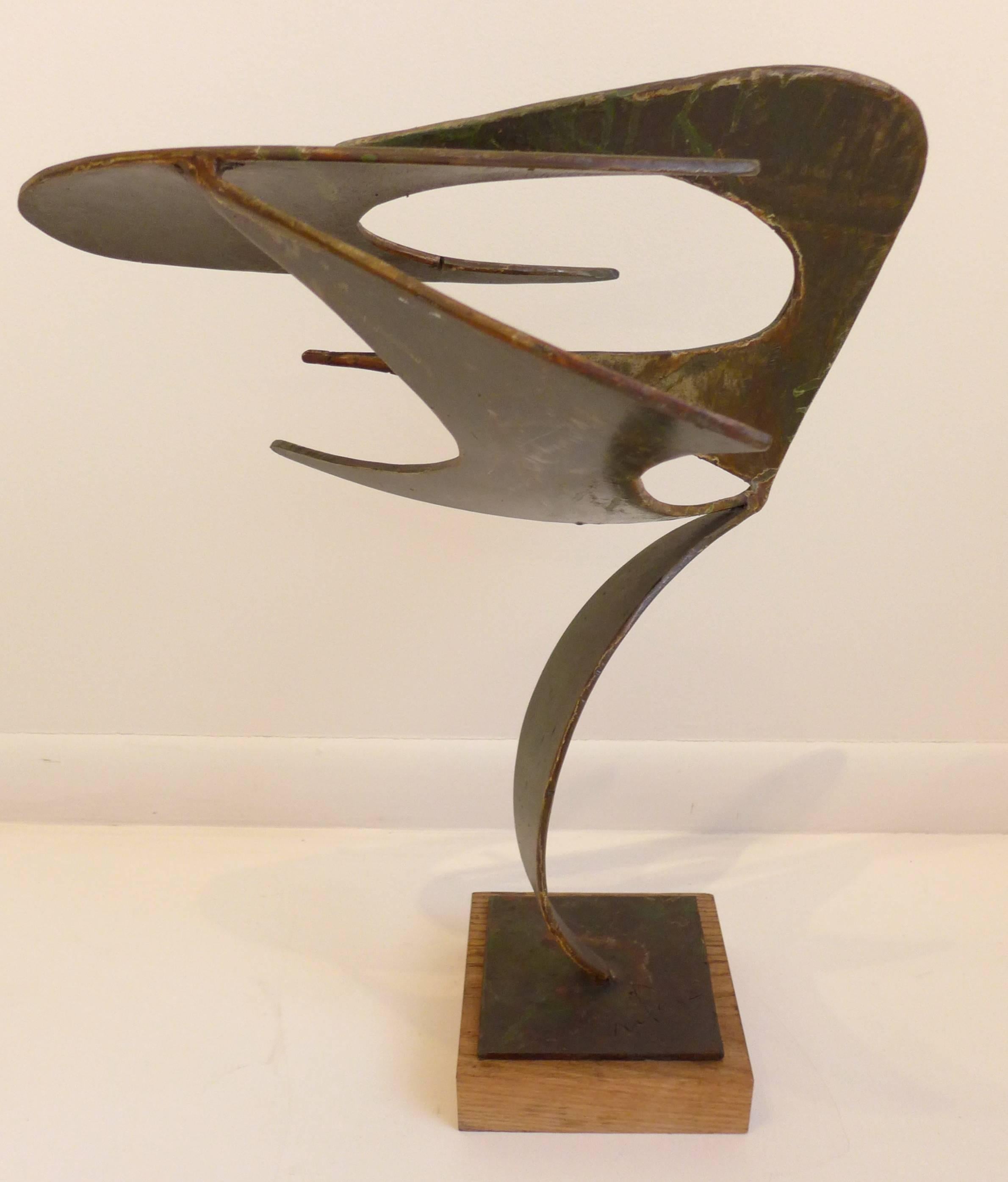 Voids series sculpture, titled 