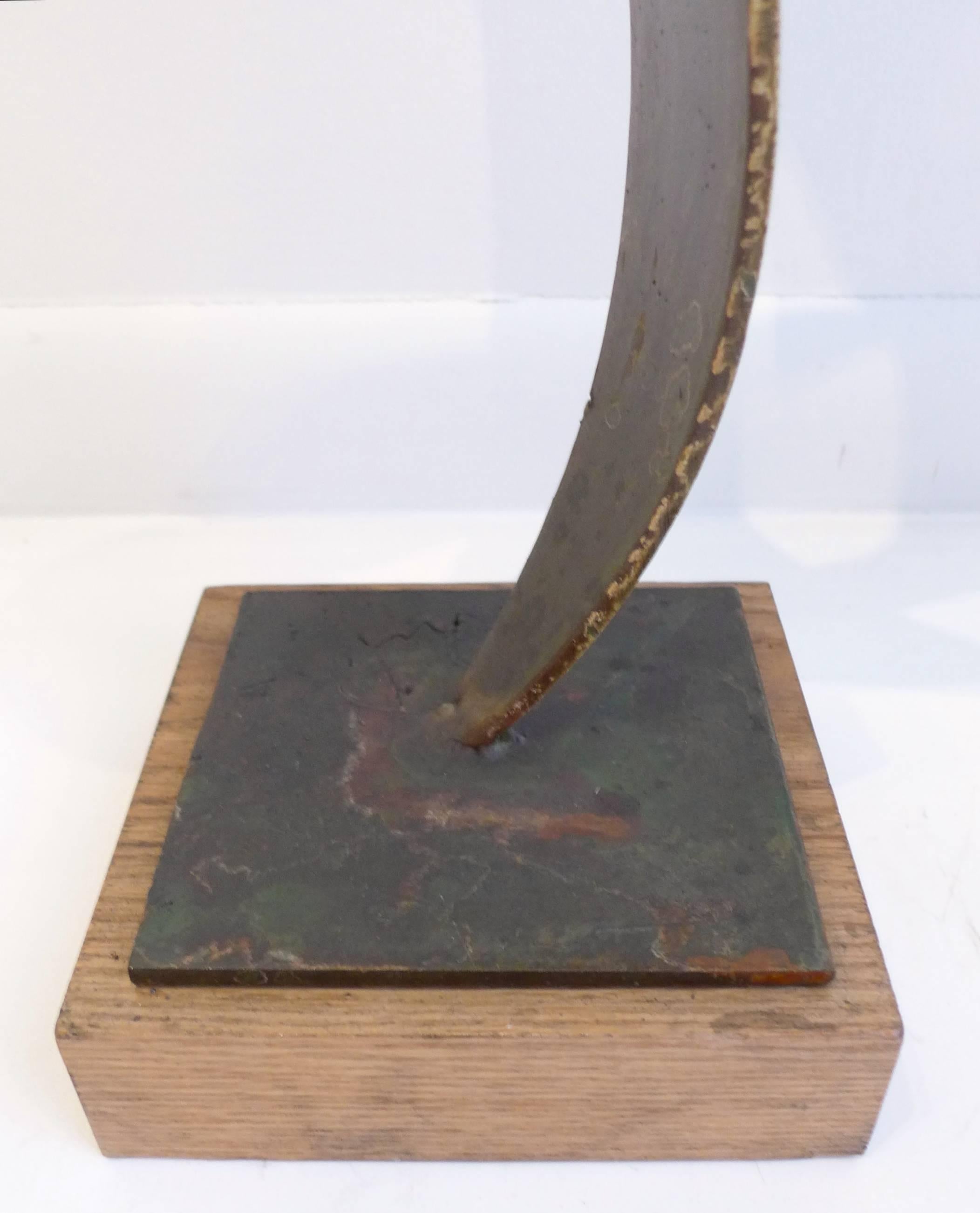 Abstract Steel Sculpture by James Bearden In Excellent Condition In New York, NY