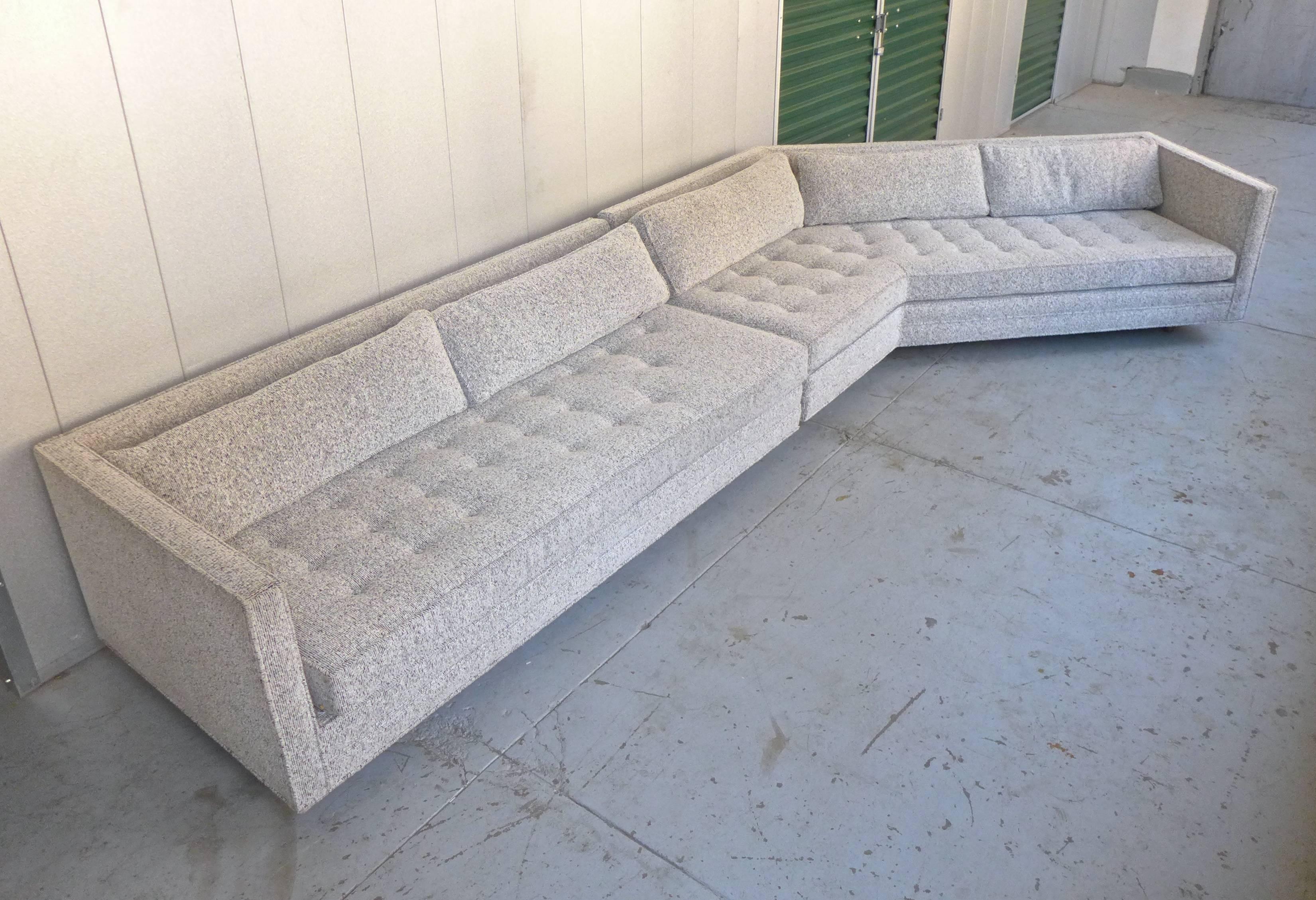 Mid-Century Modern Harvey Probber Sectional Sofa