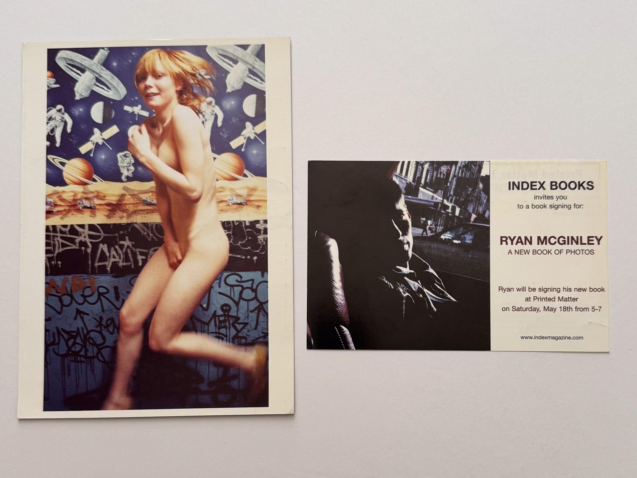 Papier Livre de Ryan McGinley (Signé) en vente