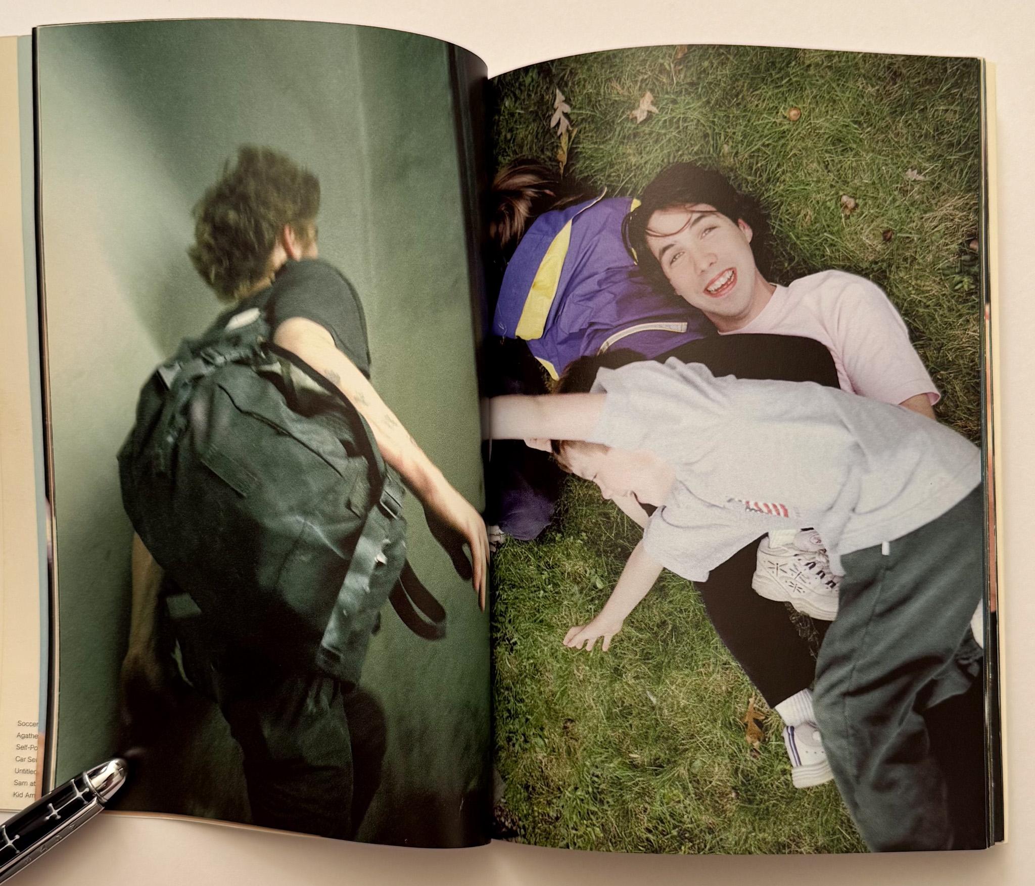 Américain Livre de Ryan McGinley (Signé) en vente