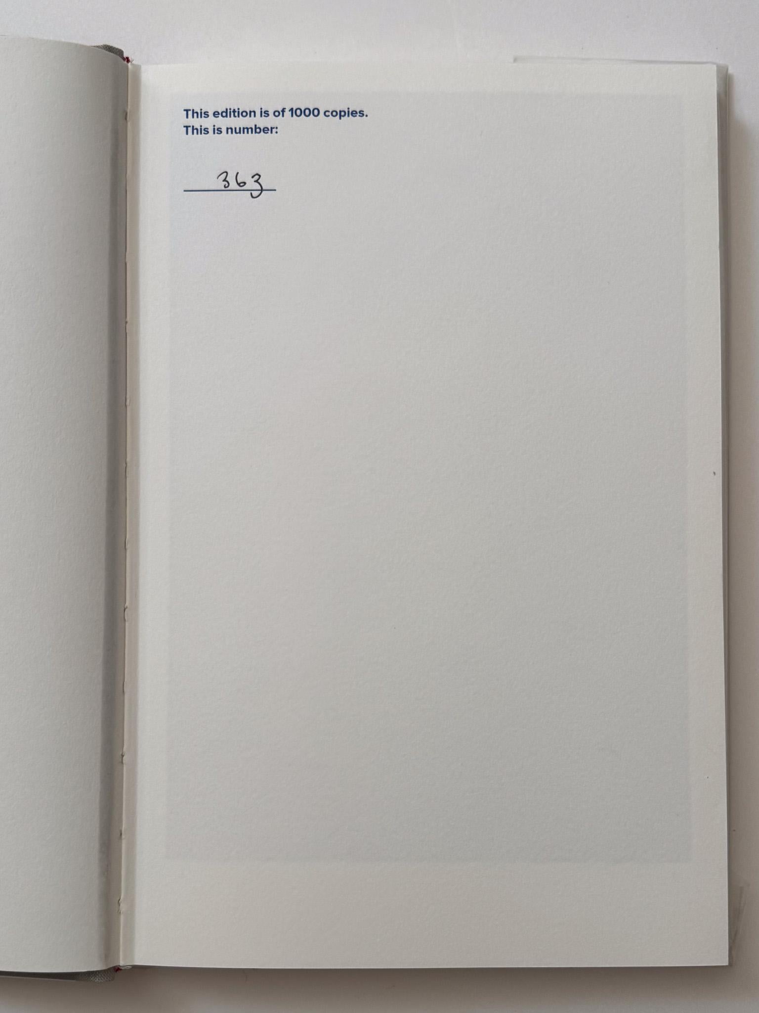 Edizione limitata, #363/1000, di J.P. L'ode di William Williams al suo mentore di Yale Paul Rand, racconta la vita di Rand nel collezionare 