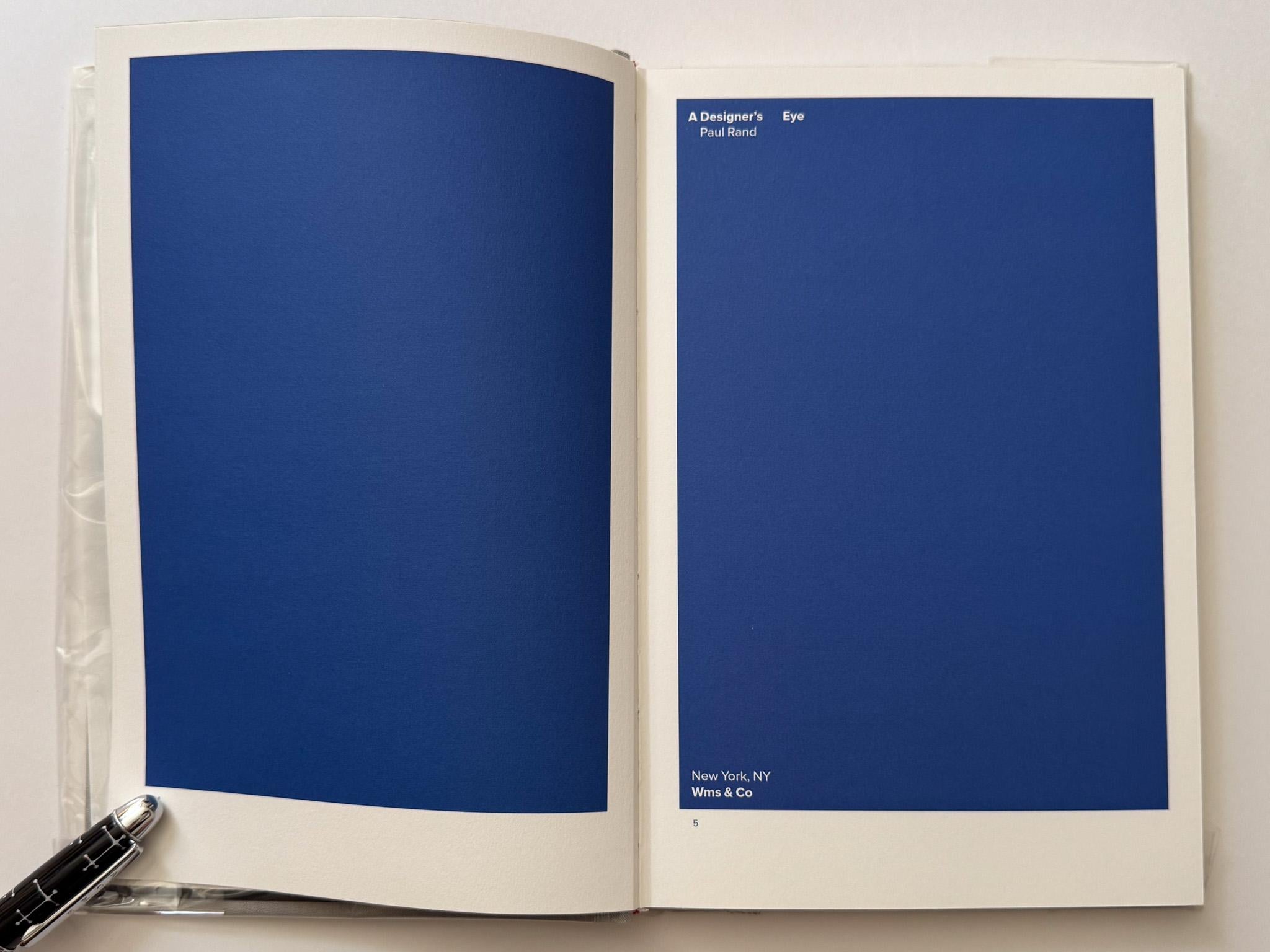 Mid-Century moderno Paul Rand: L'occhio del designer (edizione limitata) in vendita