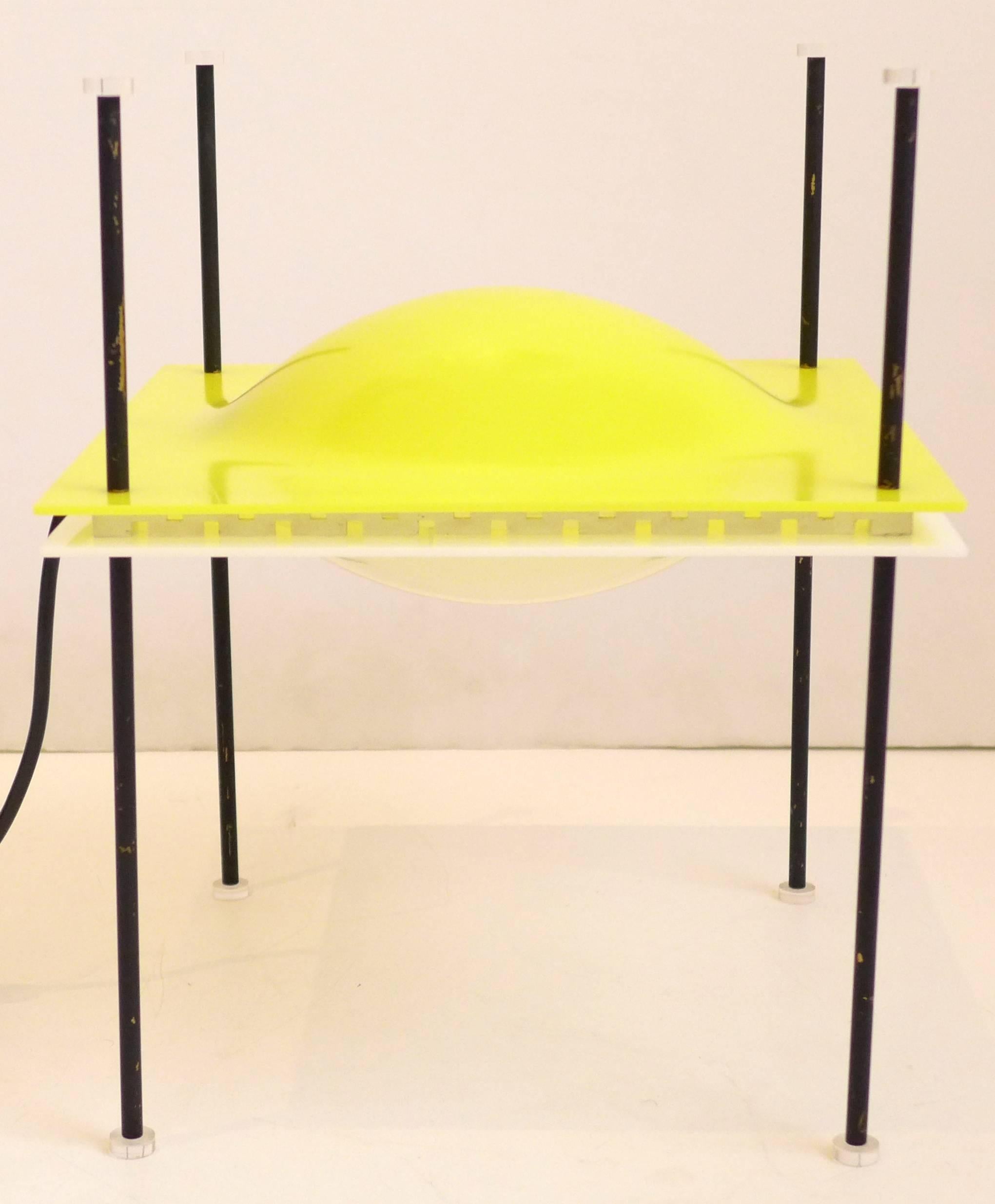 Italian UFO Lamp by Ettore Sottsass