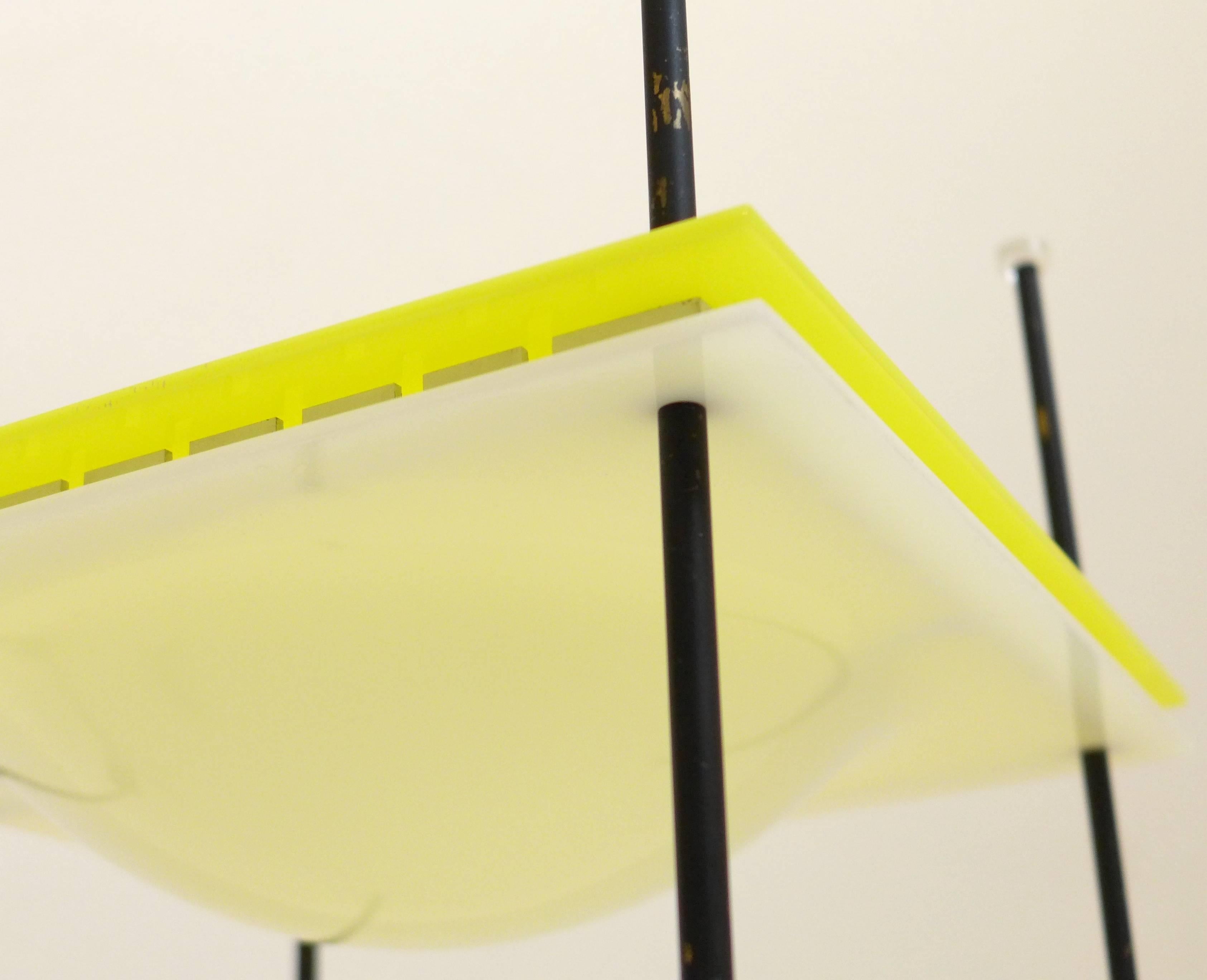Mid-20th Century UFO Lamp by Ettore Sottsass