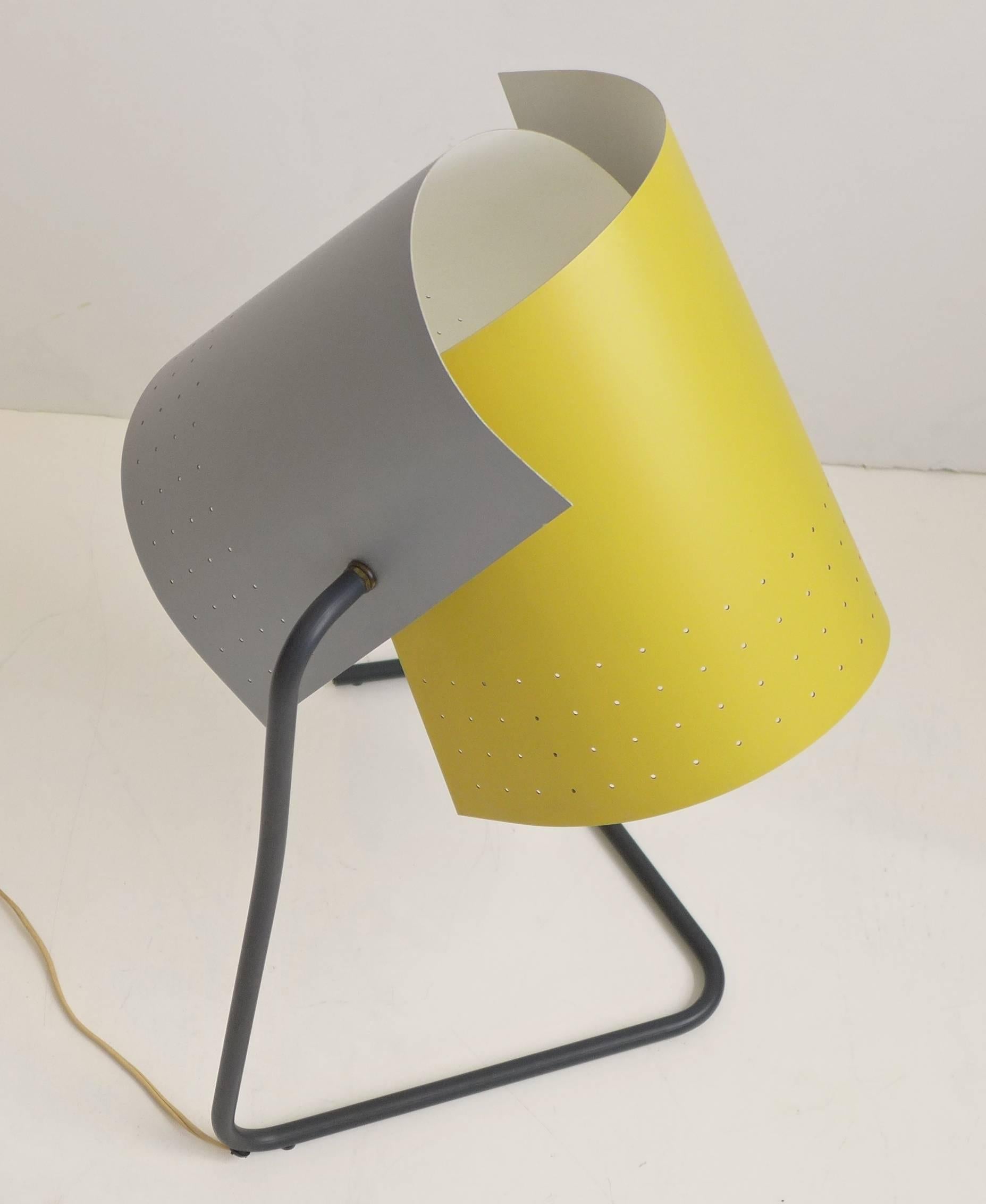 American Lester Geis Table Lamp for MoMA Competition