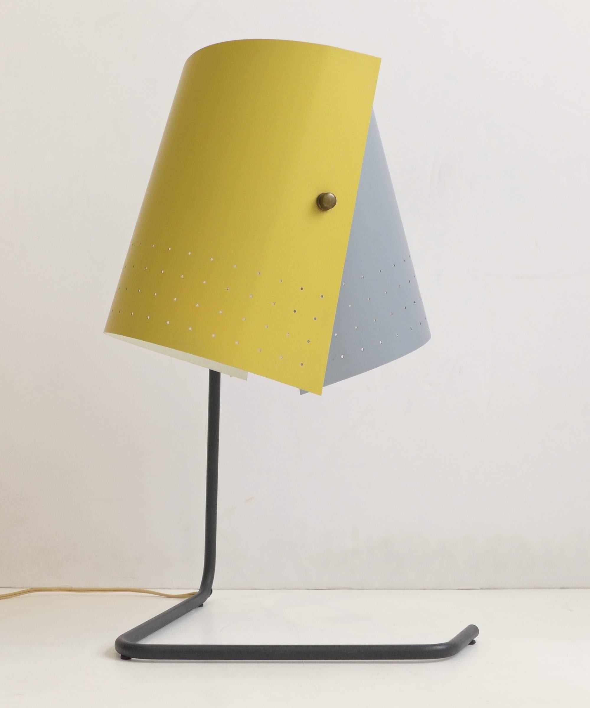 Mid-Century Modern Lester Geis Table Lamp for MoMA Competition