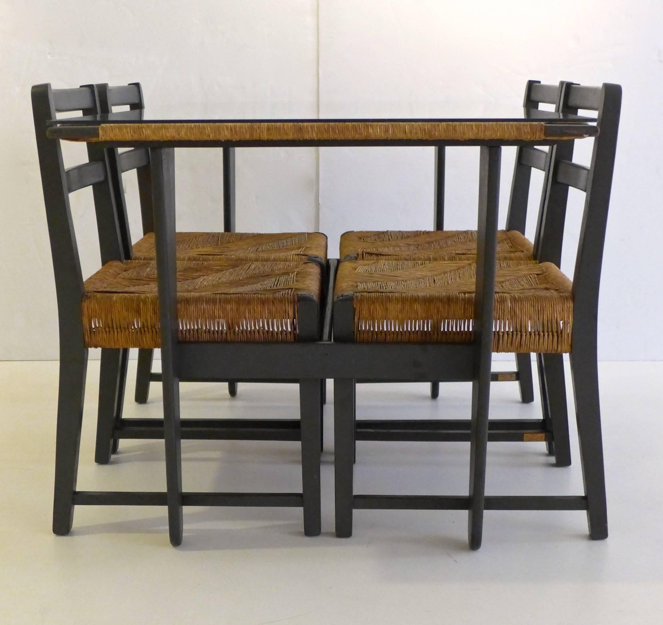 Mid-Century Modern Michael van Beuren Dining Set