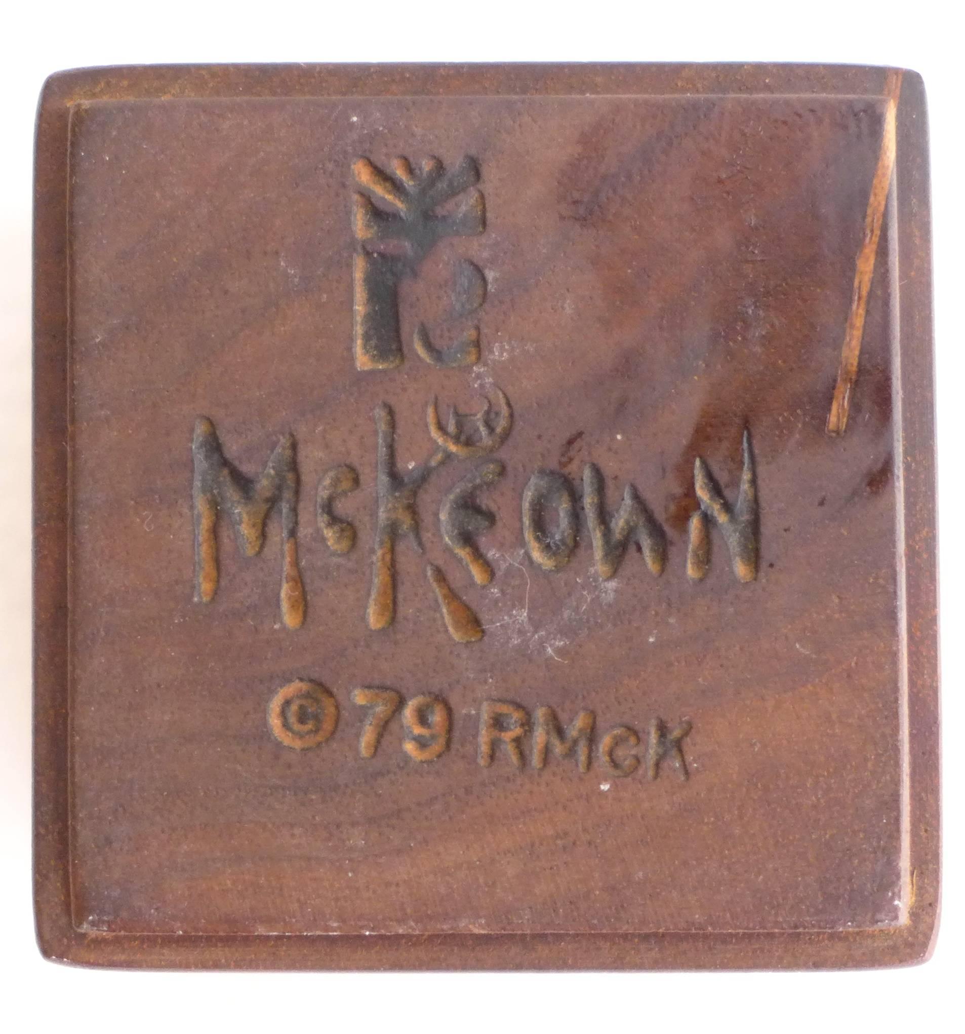 Birch Robert McKeown Stamp Box