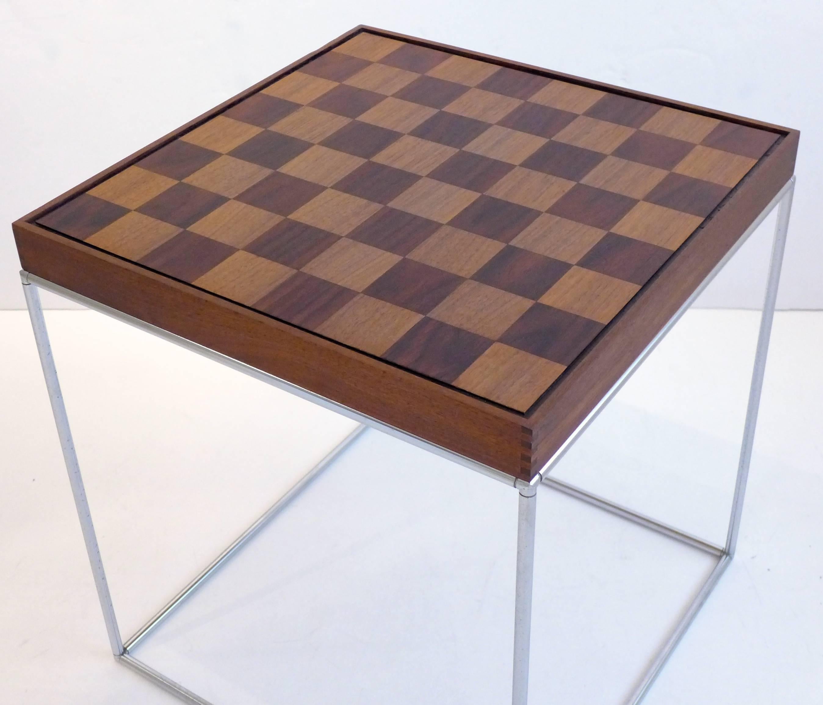 Austin Cox Chess Table In Excellent Condition In New York, NY
