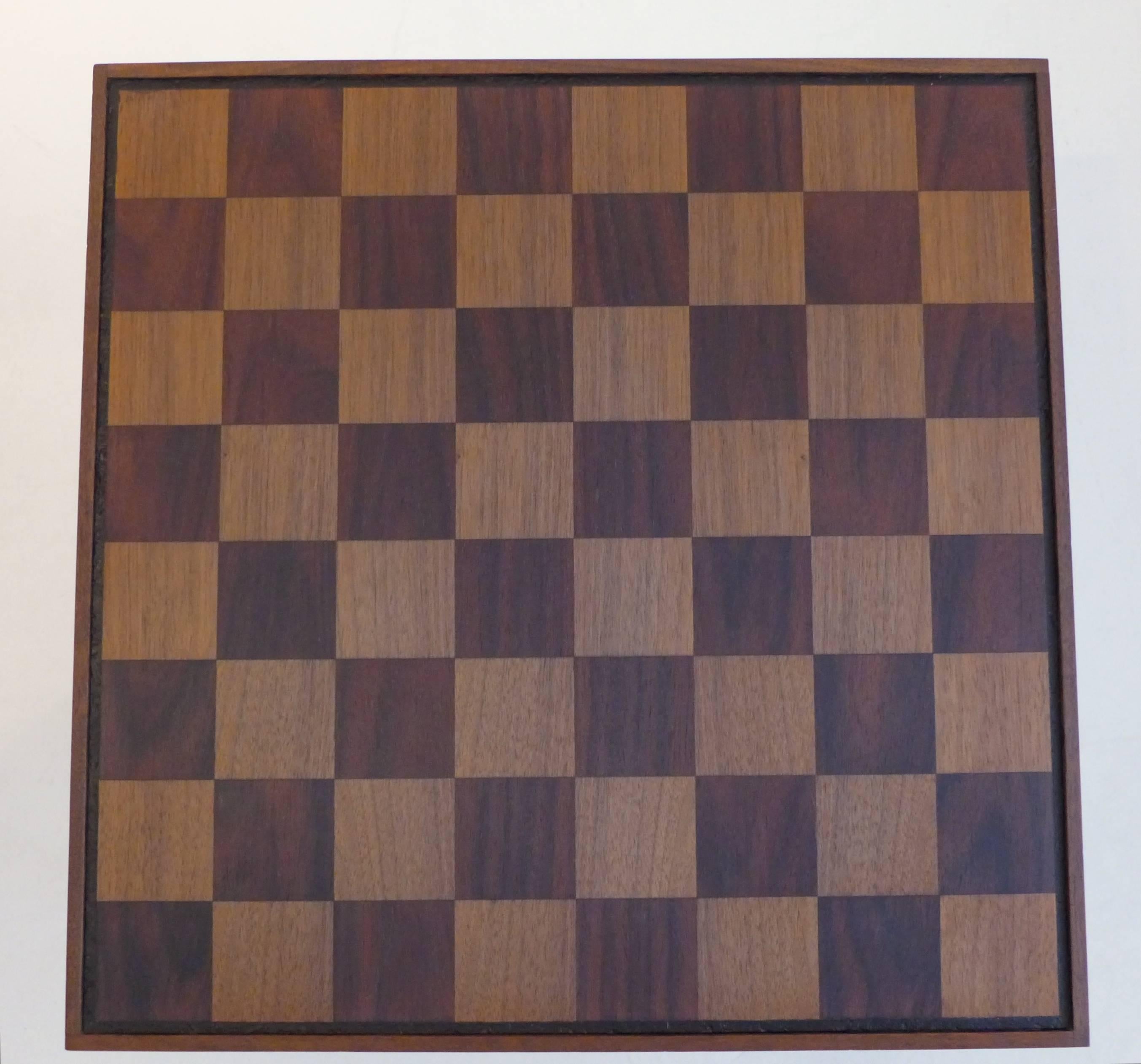 Mid-20th Century Austin Cox Chess Table