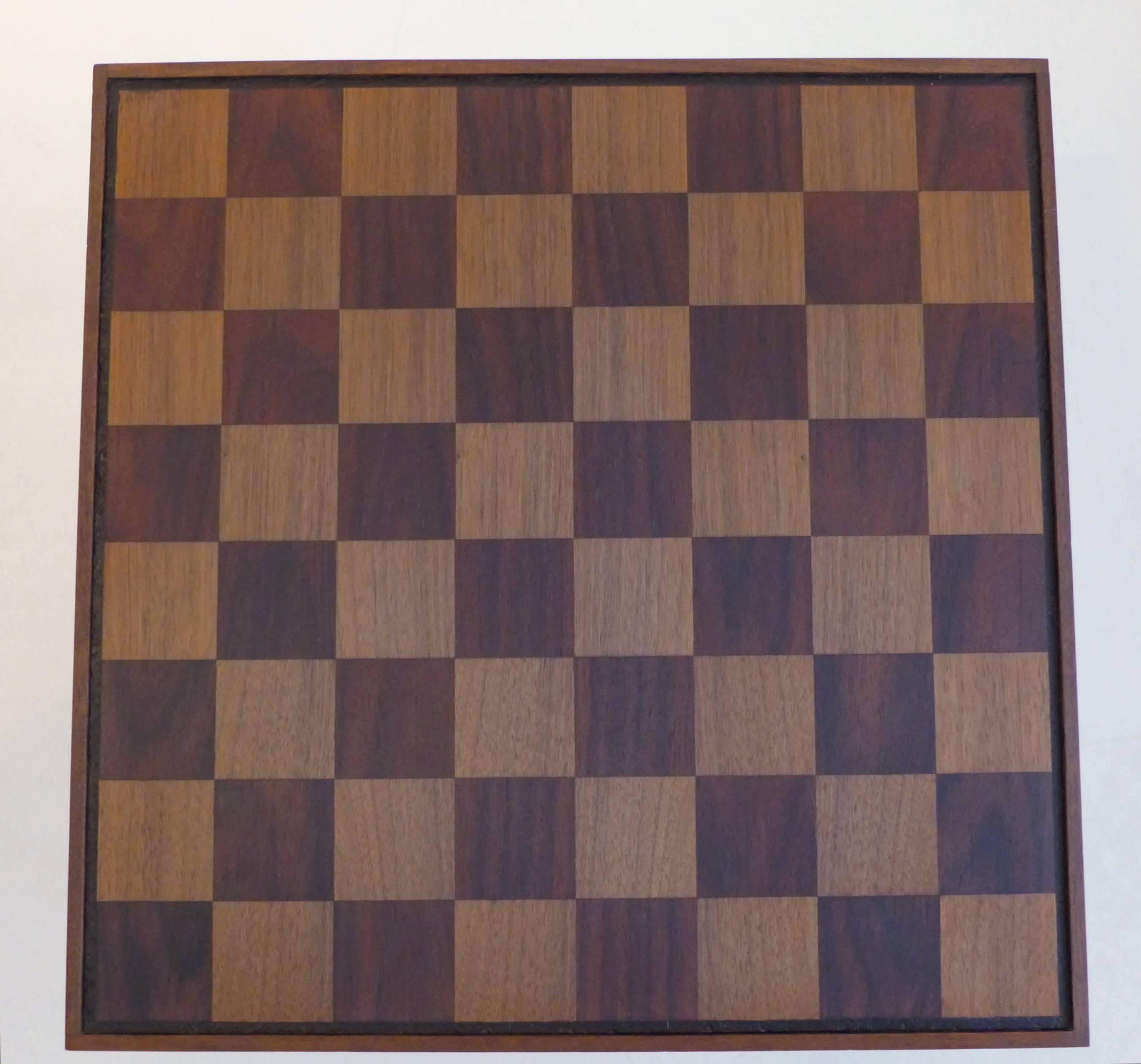 Austin Cox Chess Table In Excellent Condition In New York, NY