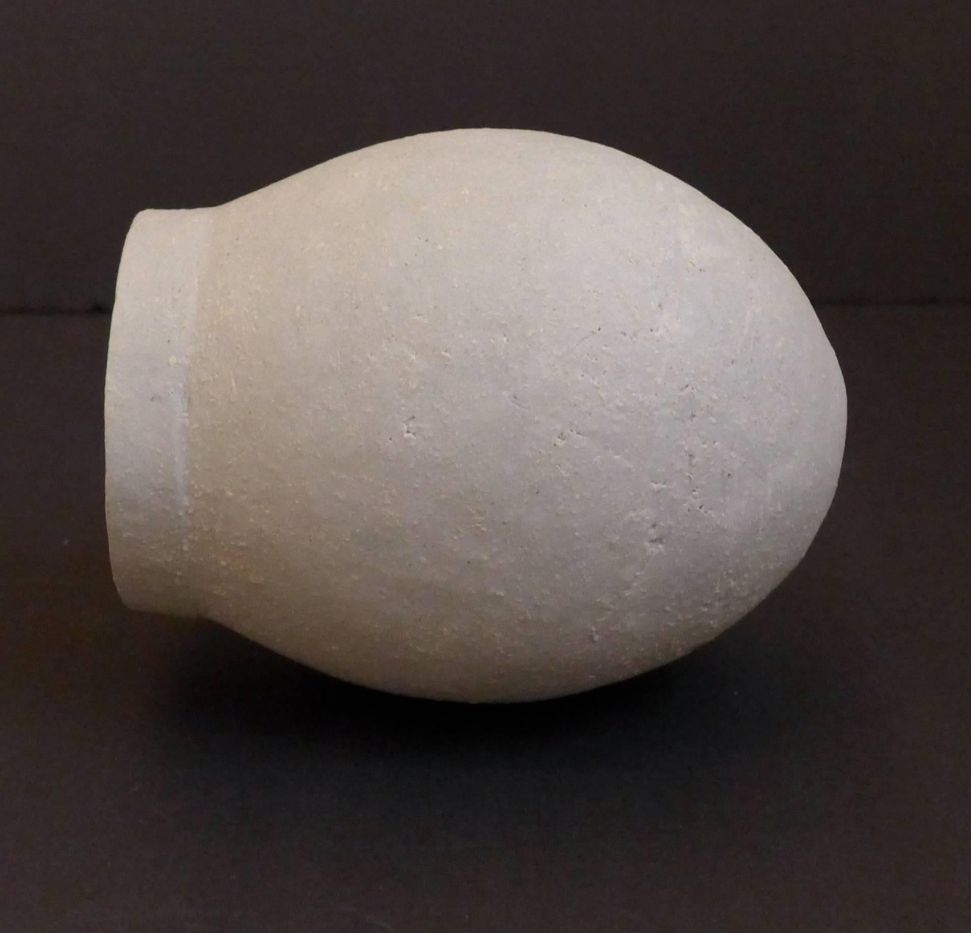 Late 20th Century Sculptural Vessels in Gray by Sonja Duo-Meyer For Sale