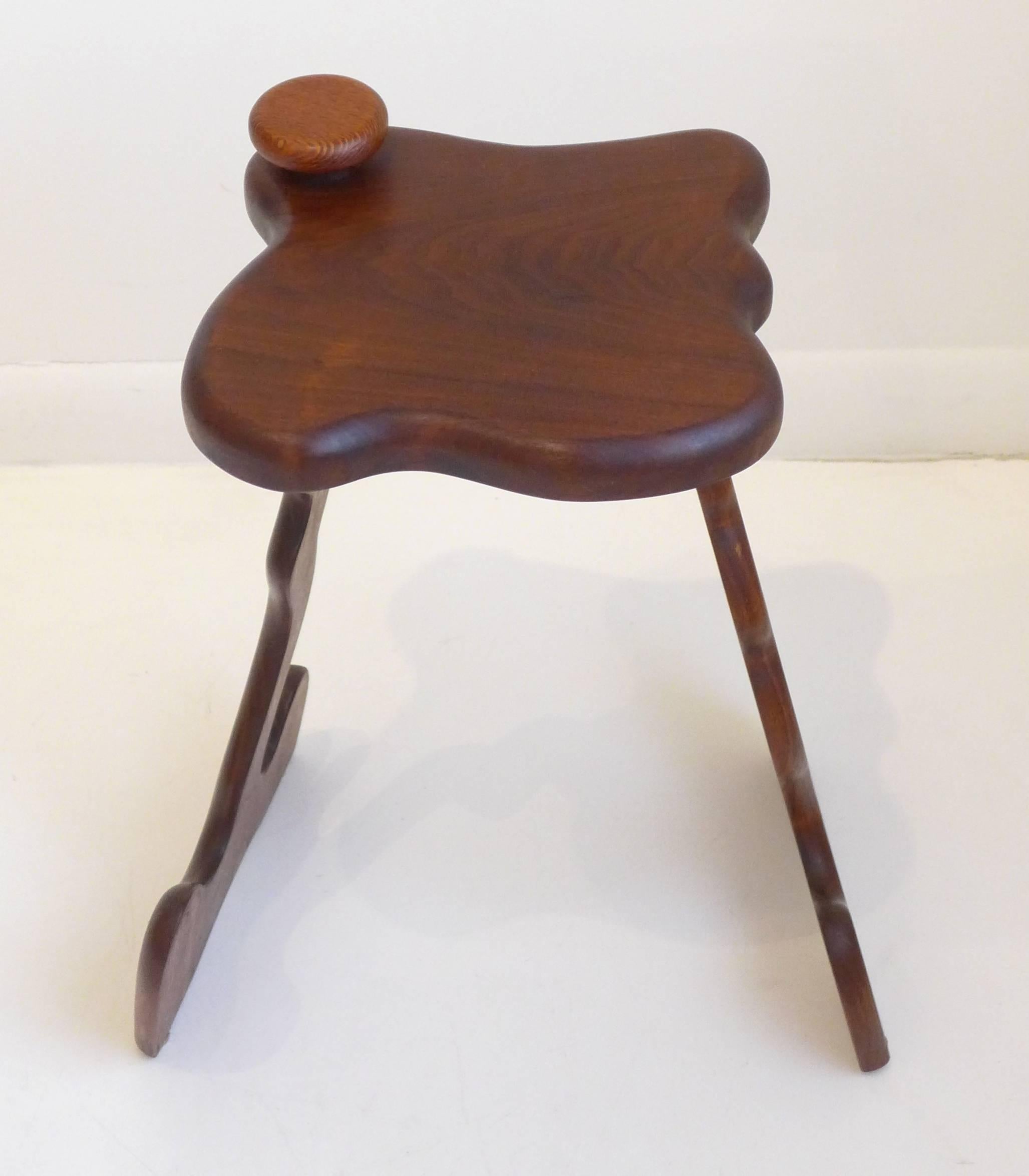 Fanciful Side Table by John Raible In Excellent Condition In New York, NY