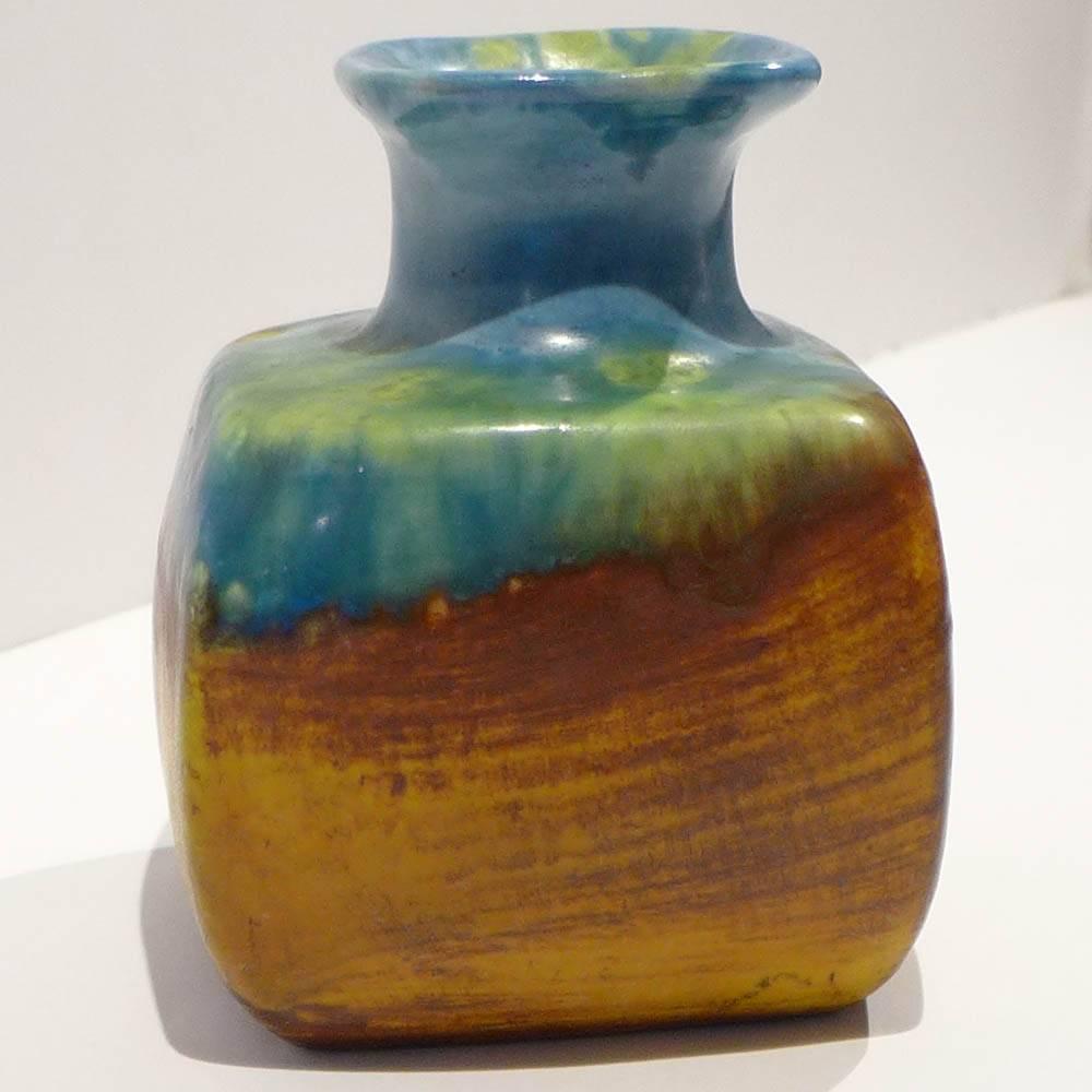 Glazed Marcello Fantoni Vase