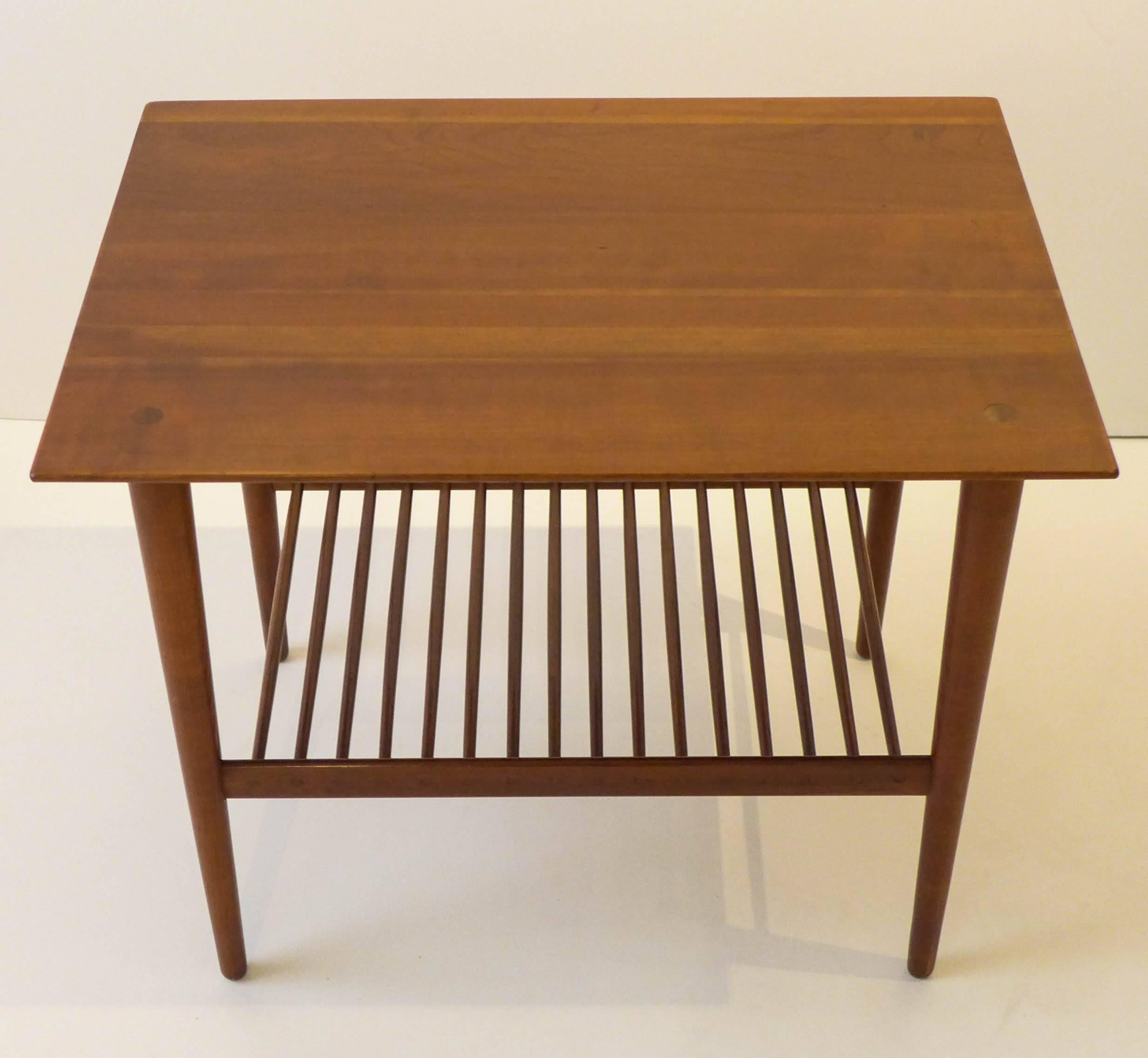 Mid-Century Modern Side Table by Kipp Stewart and Stewart MacDougall