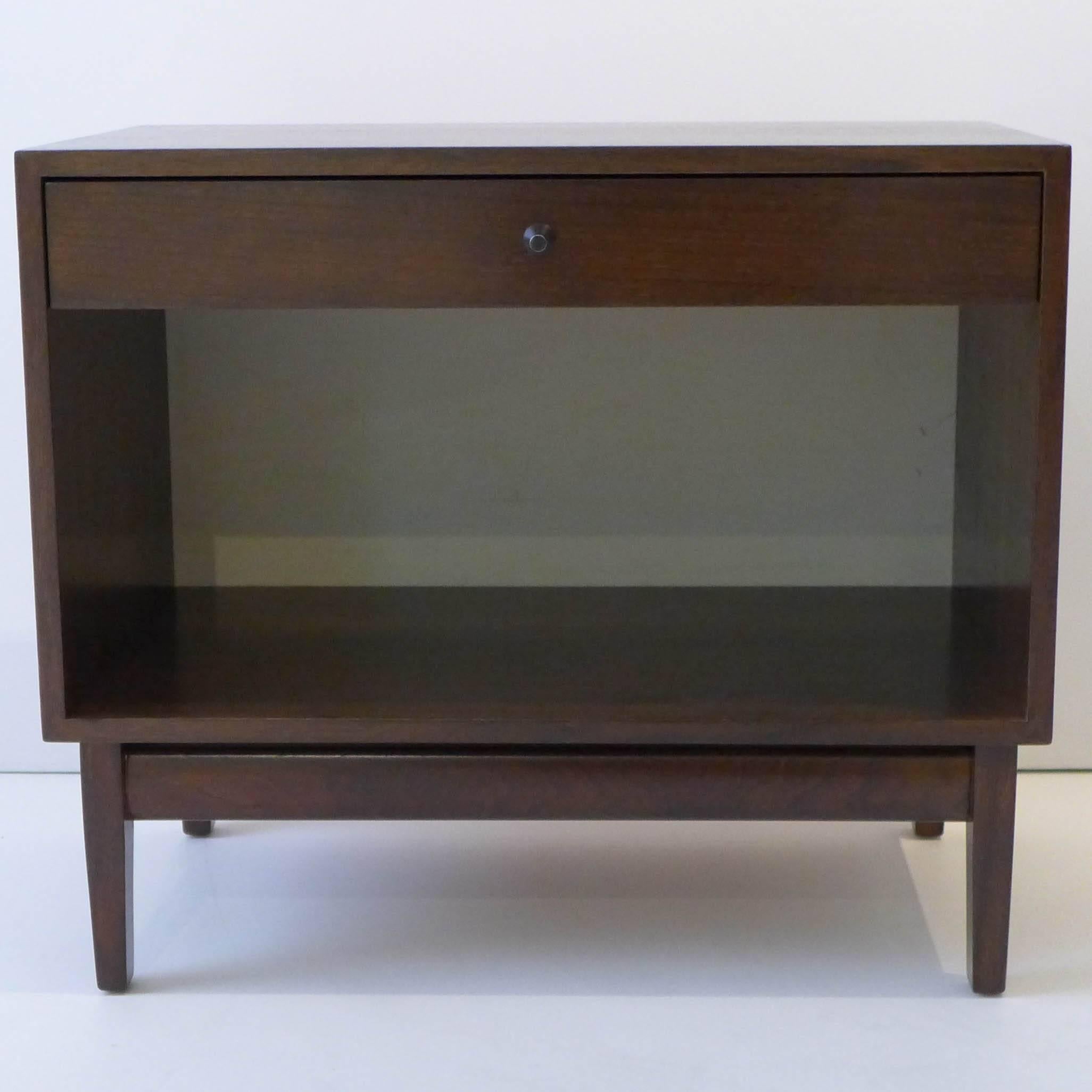 Mid-Century Modern Pair of Calvin Furniture Nightstands